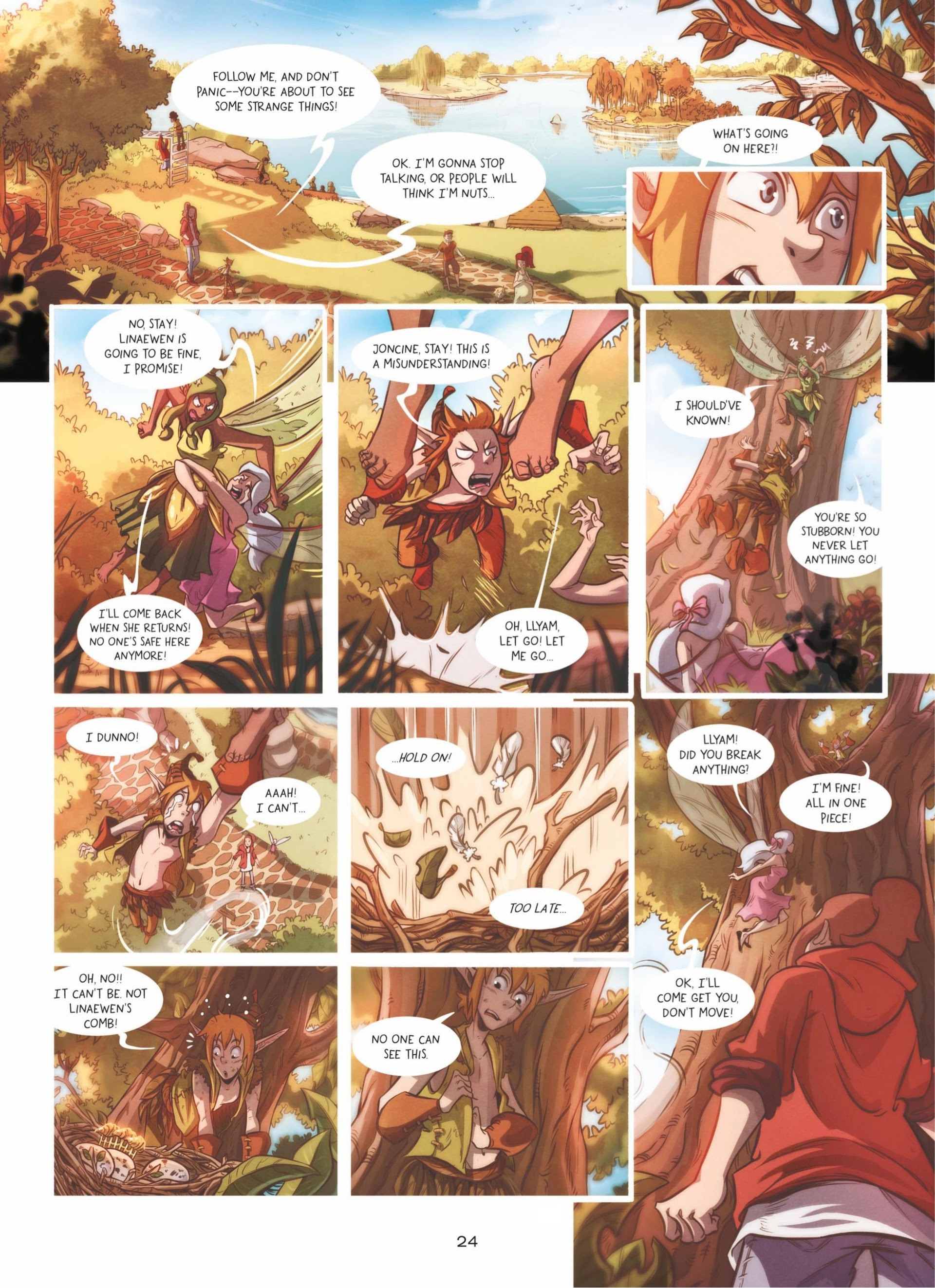 Read online The Keeper of the Little Folk comic -  Issue #1 - 23