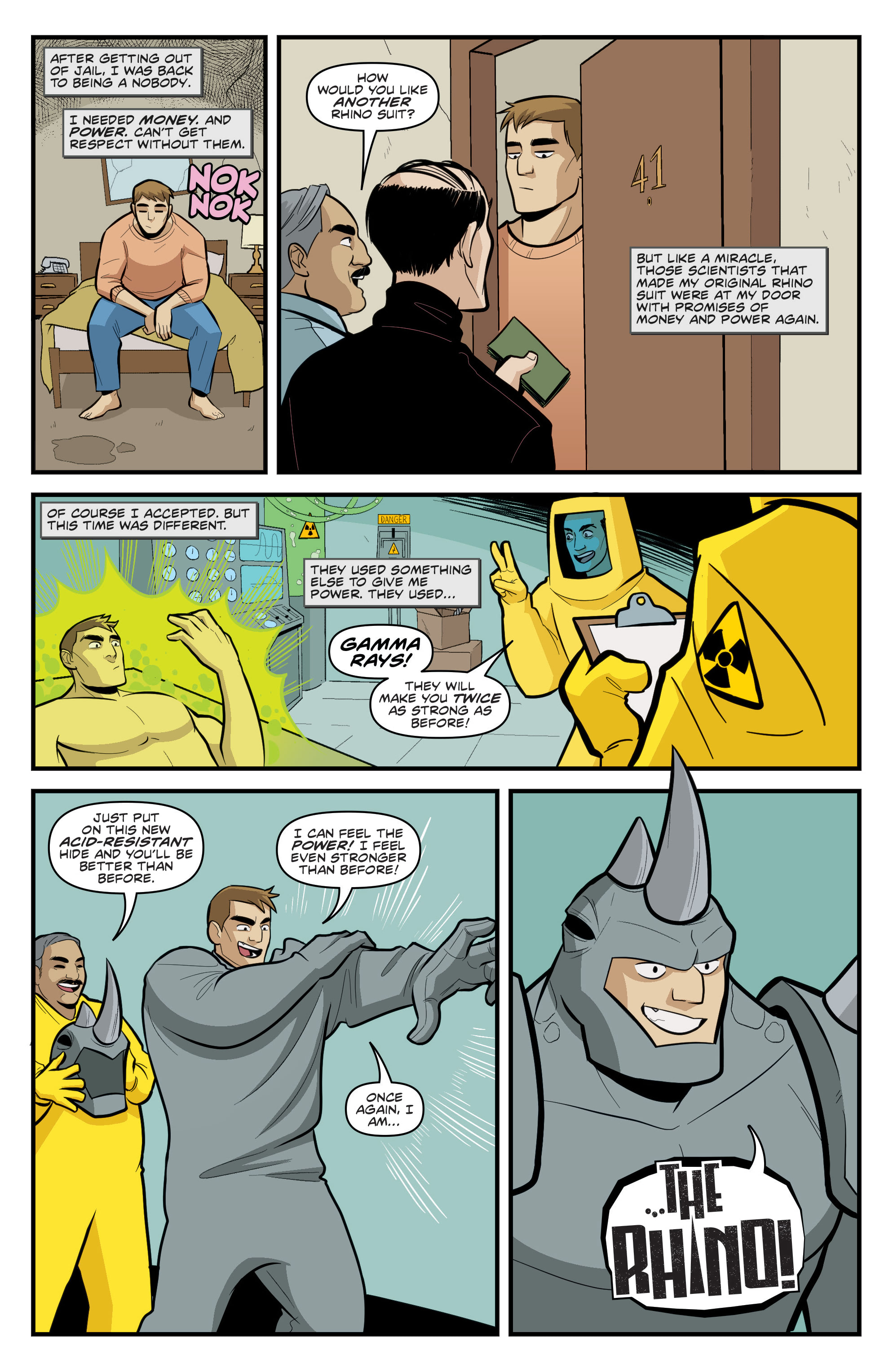 Read online Marvel Action: Origins comic -  Issue #4 - 24