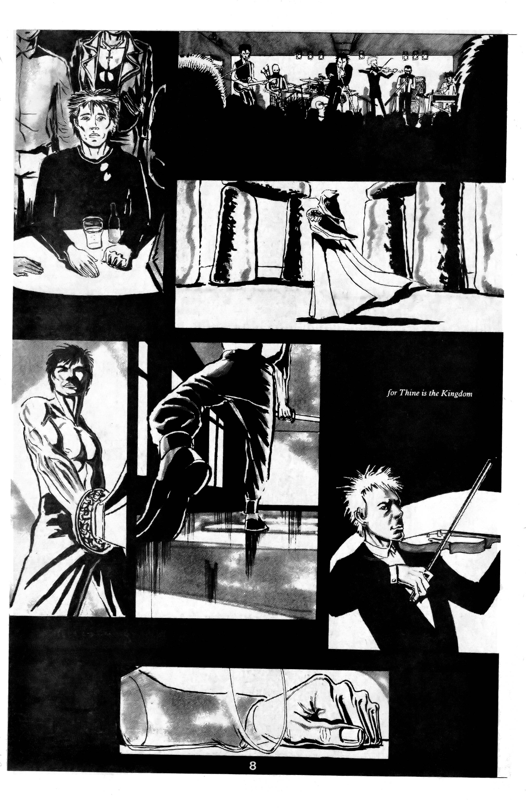 Read online Samurai comic -  Issue #7 - 10