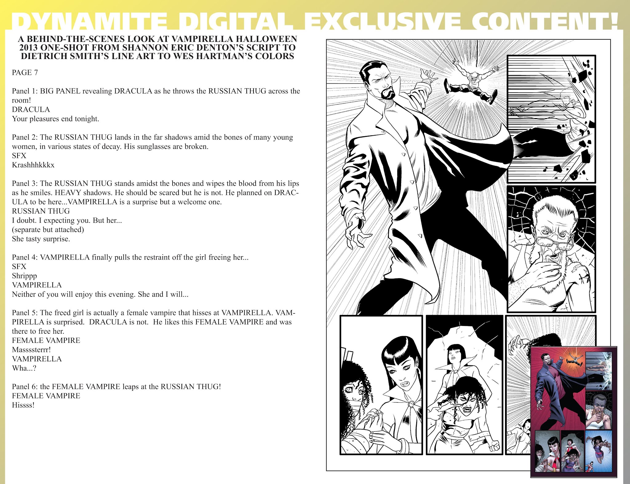 Read online Vampirella Halloween Special 2013 comic -  Issue # Full - 39