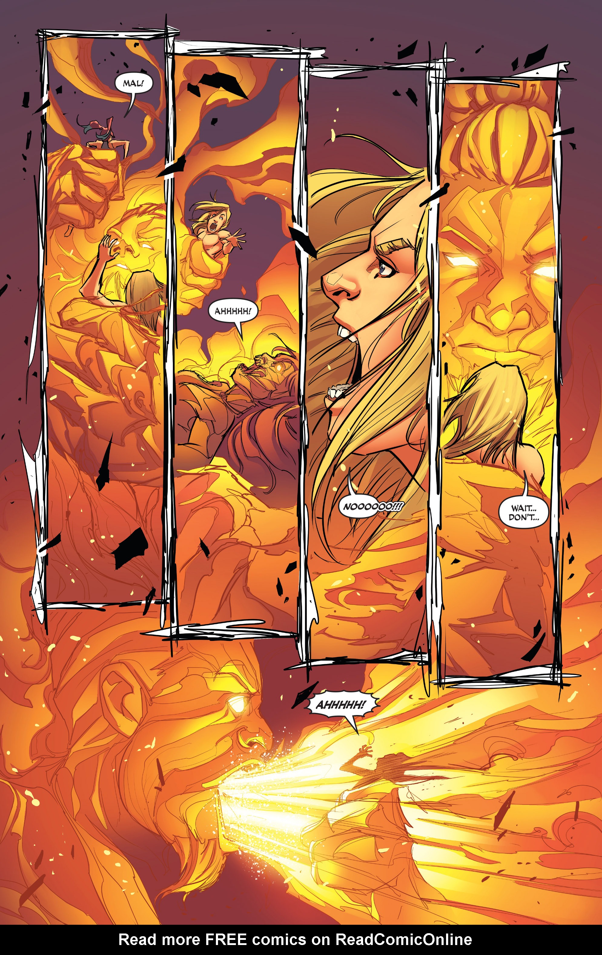 Read online All-New Soulfire Vol. 6 comic -  Issue #2 - 6