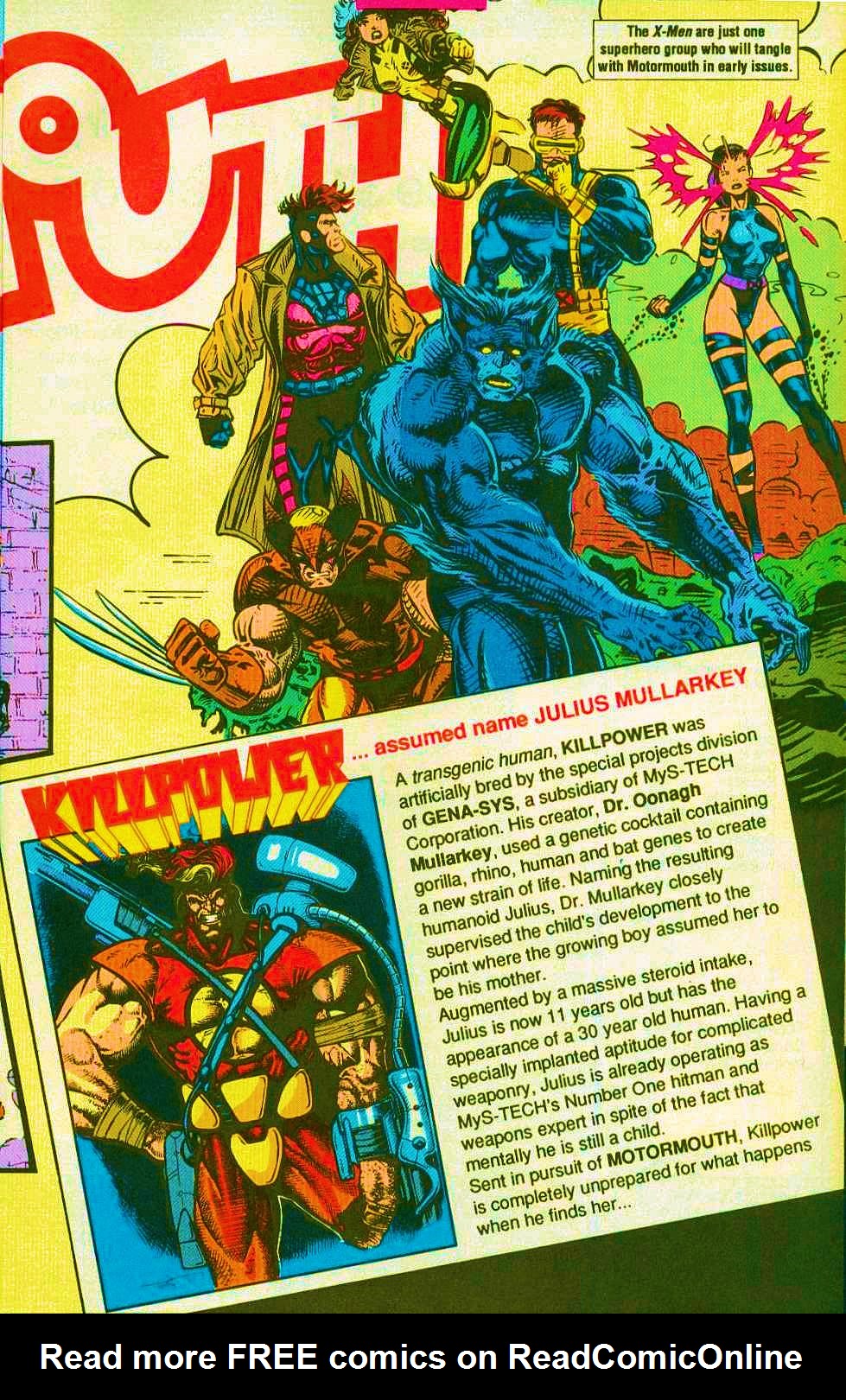 Read online Motormouth comic -  Issue #2 - 28