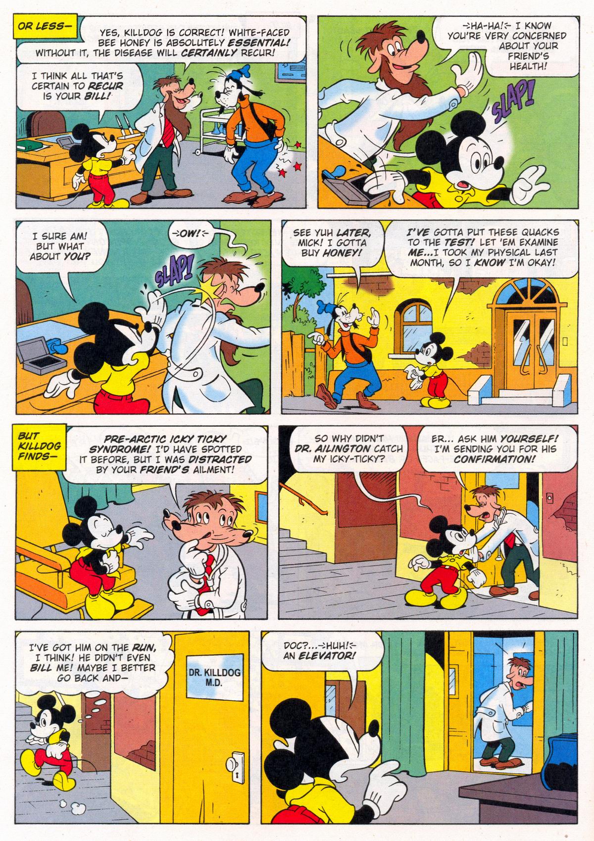 Read online Walt Disney's Mickey Mouse comic -  Issue #264 - 30
