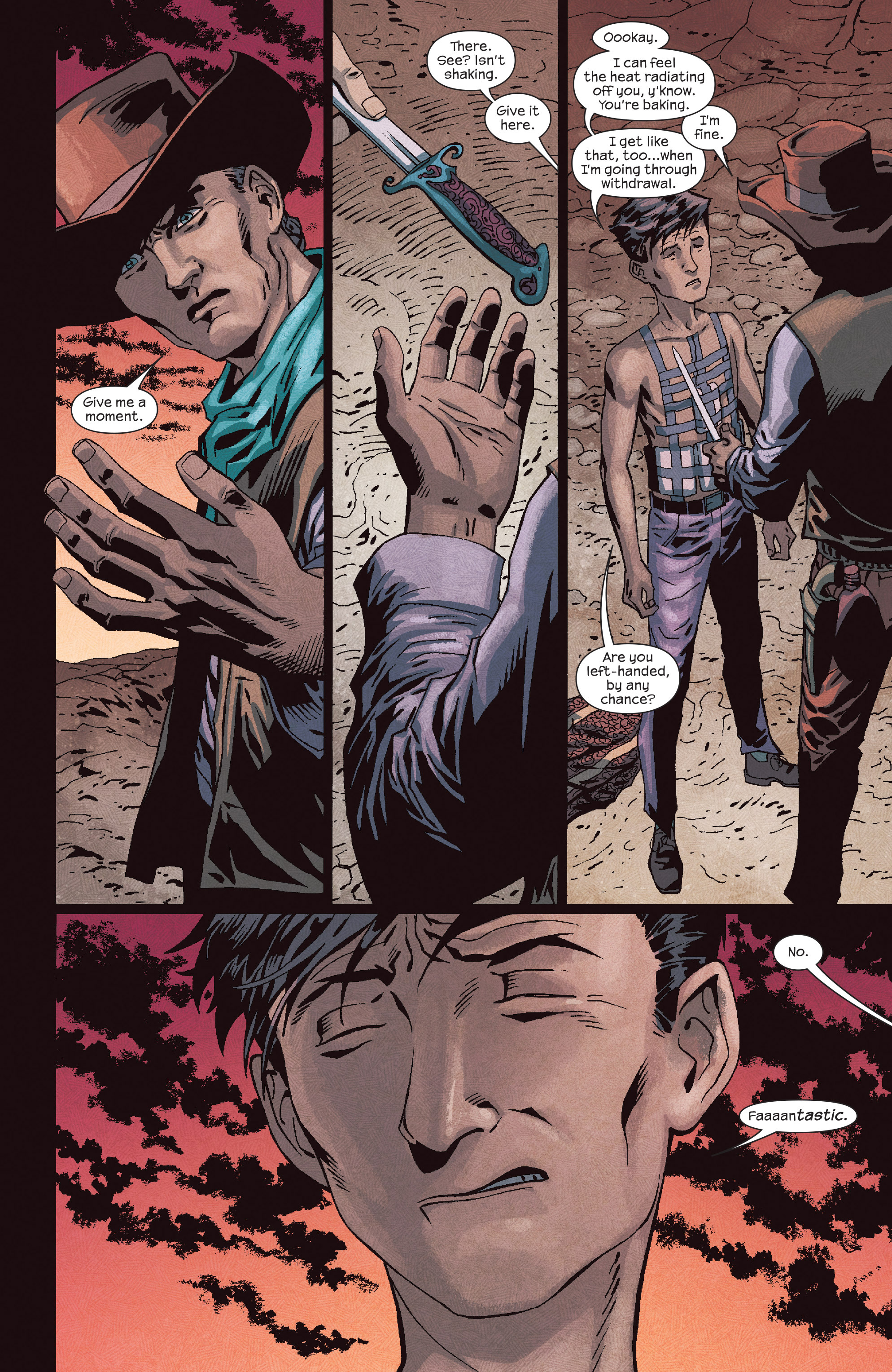 Read online Dark Tower: The Drawing of the Three - House of Cards comic -  Issue #1 - 9
