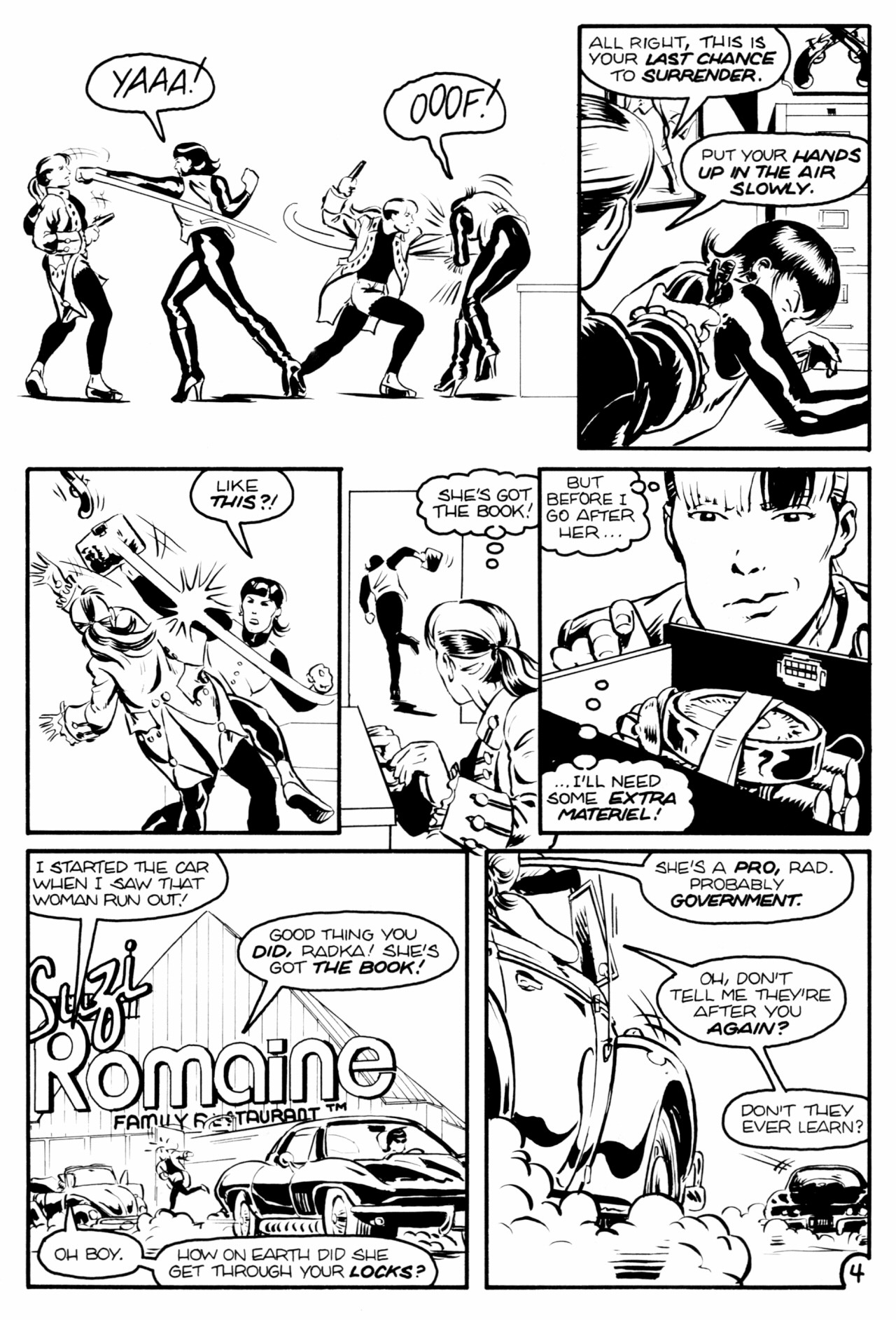Read online Negative Burn comic -  Issue #38 - 13