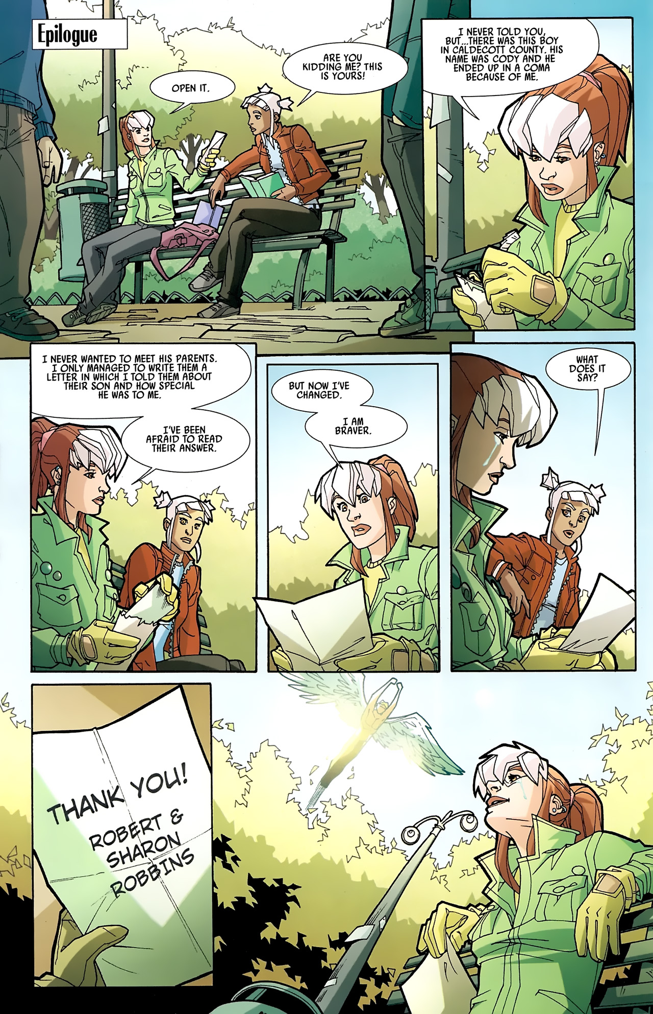 Read online X-Campus comic -  Issue #4 - 49