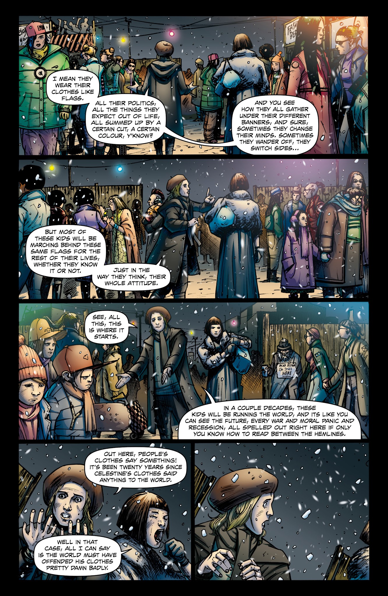 Read online Fashion Beast comic -  Issue #8 - 13