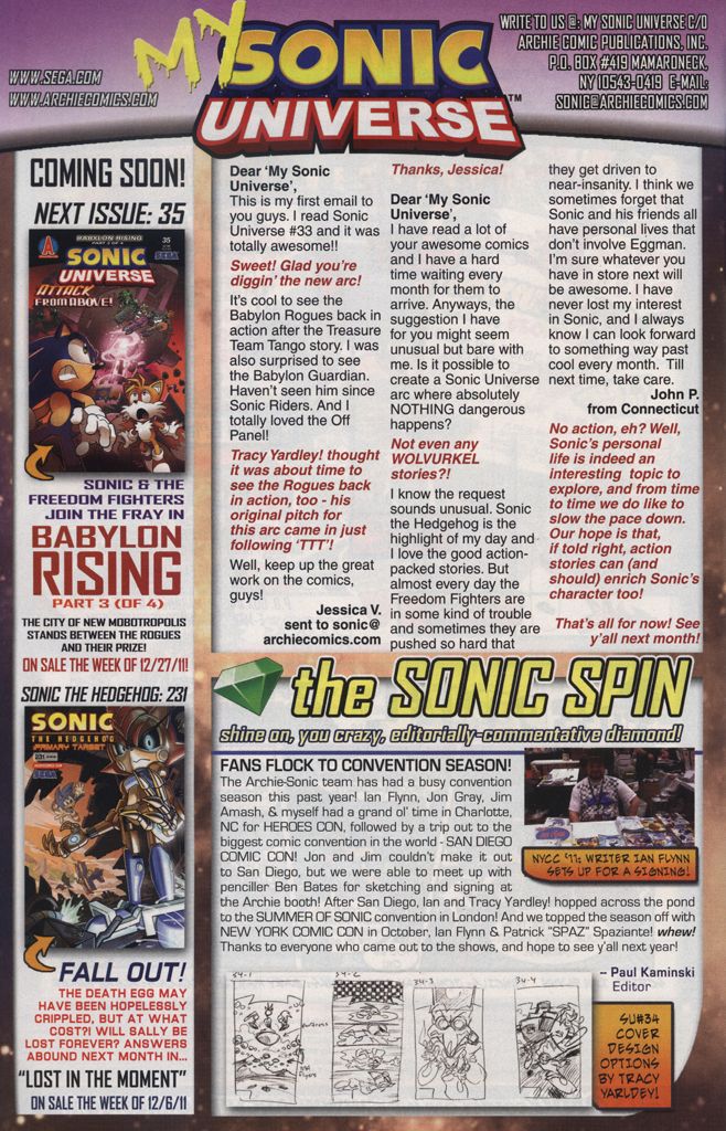 Read online Sonic Universe comic -  Issue #34 - 34