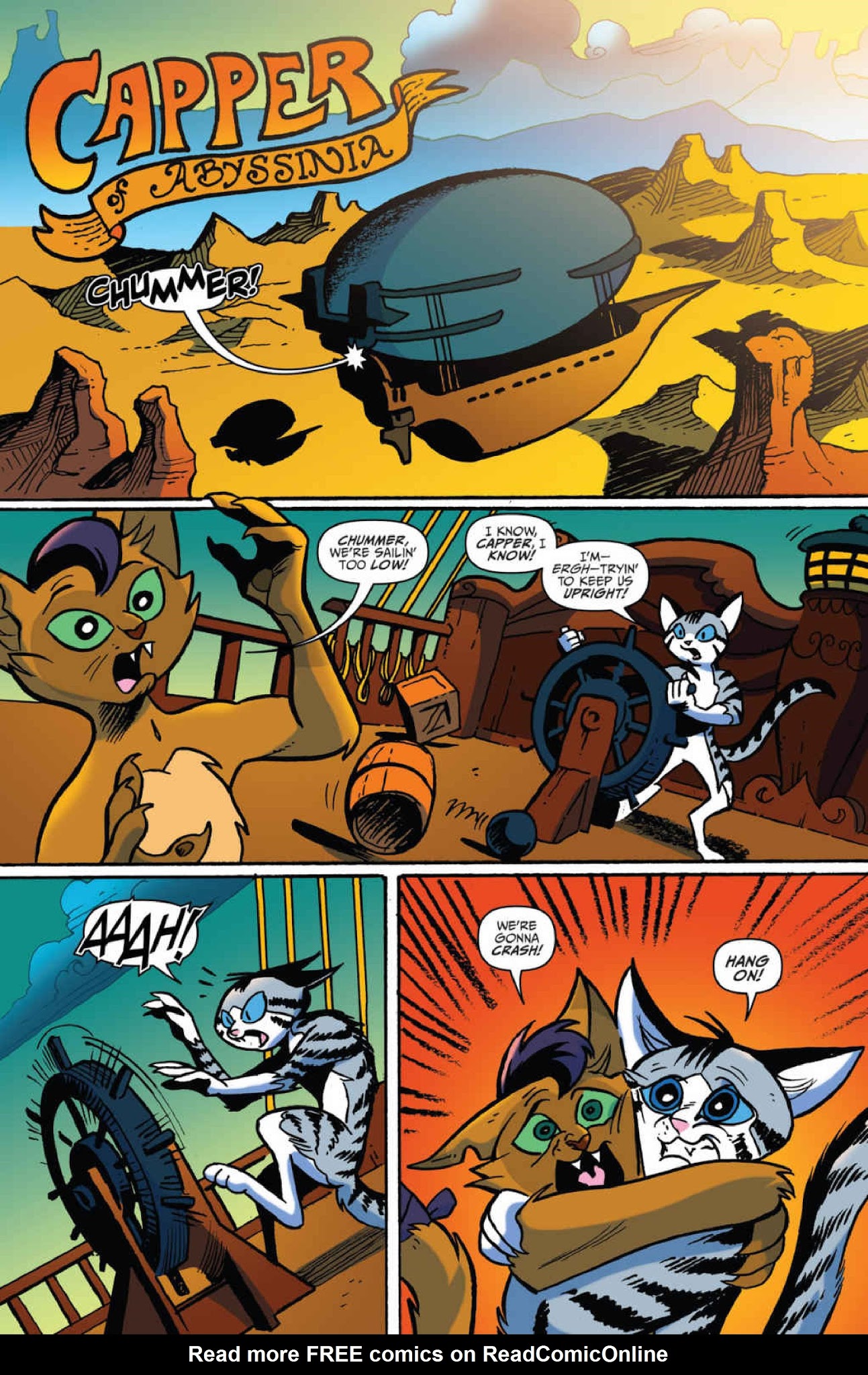 Read online My Little Pony: The Movie Prequel comic -  Issue #3 - 3