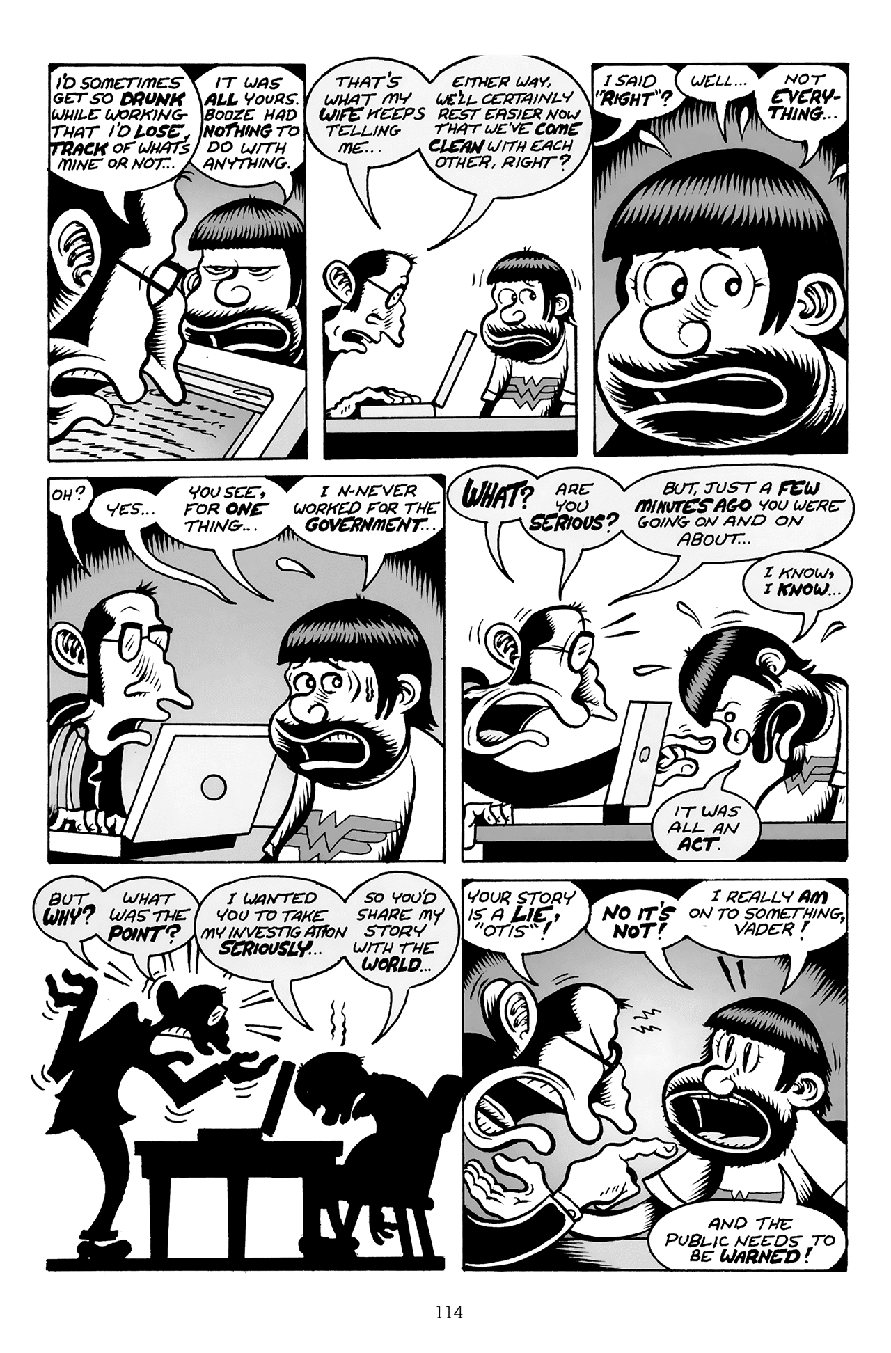 Read online Other Lives comic -  Issue # TPB - 116