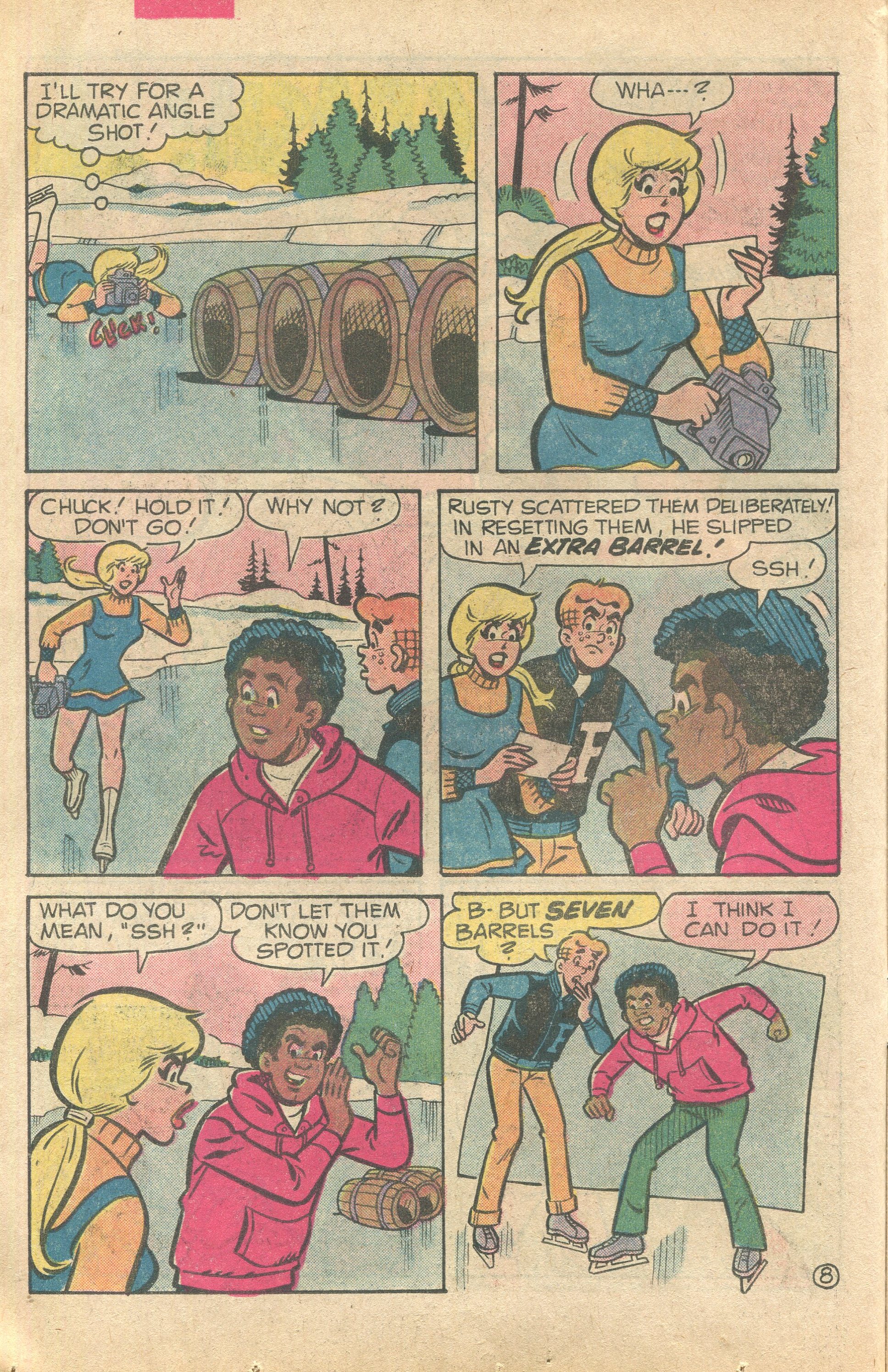 Read online Archie at Riverdale High (1972) comic -  Issue #71 - 14