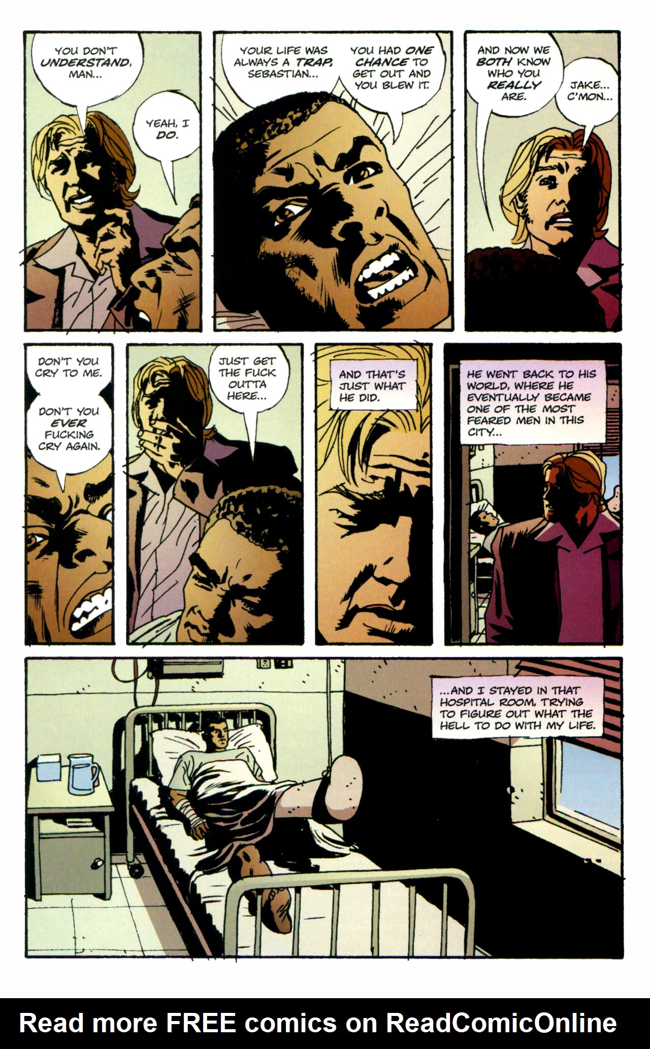 Read online Criminal (2008) comic -  Issue #1 - 32