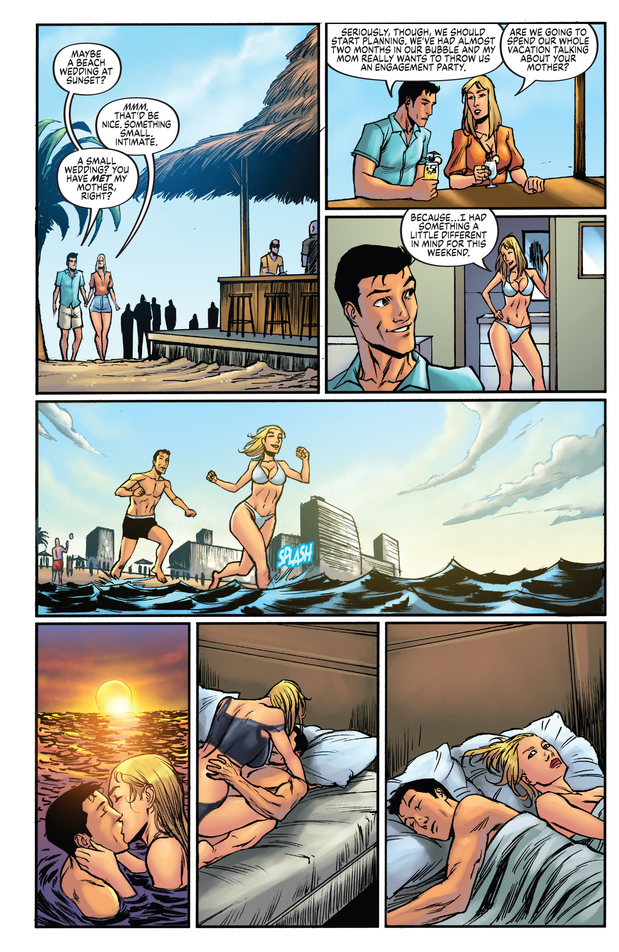 Read online Cherish comic -  Issue #4 - 9