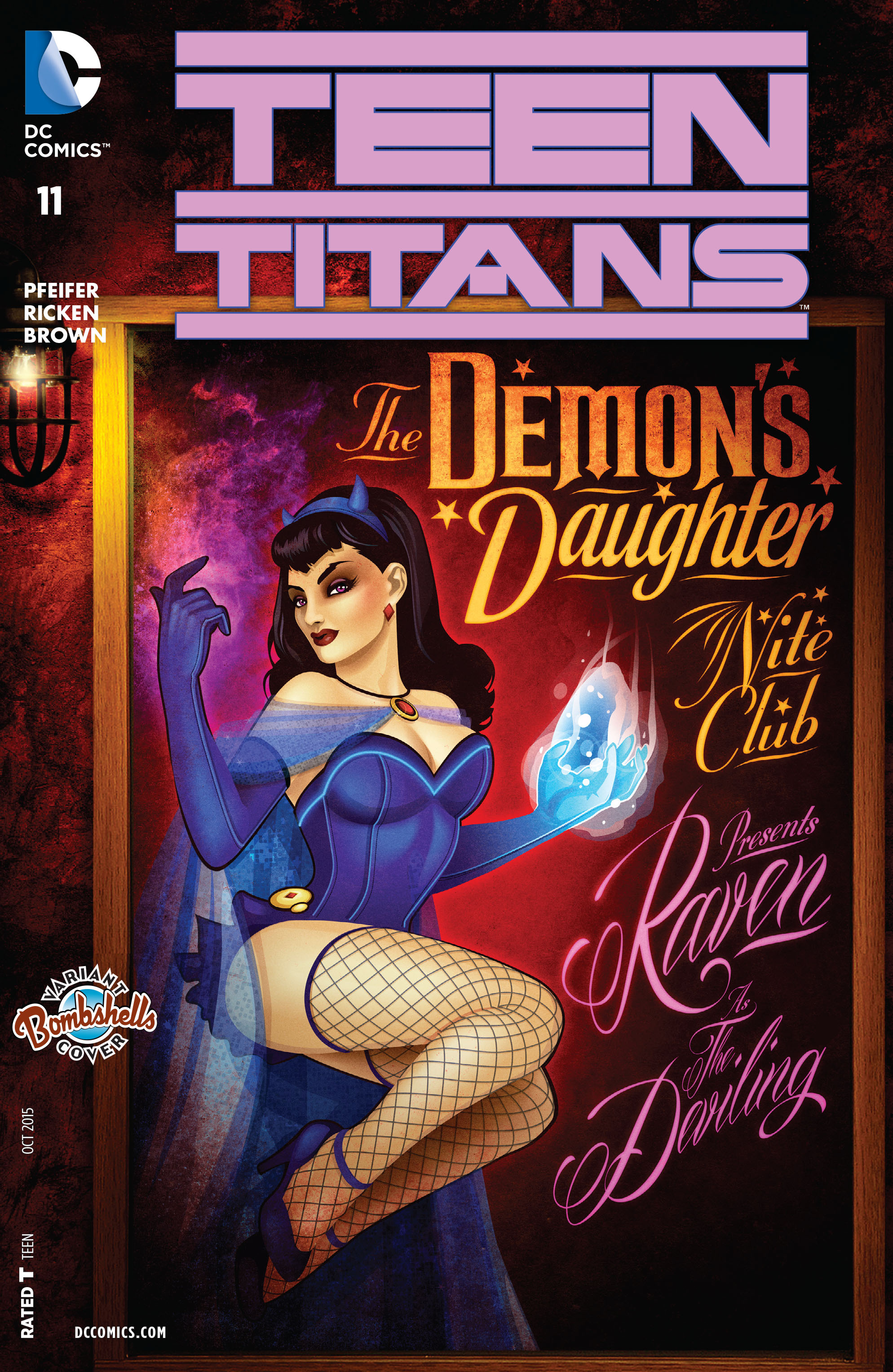 Read online Teen Titans (2014) comic -  Issue #11 - 3