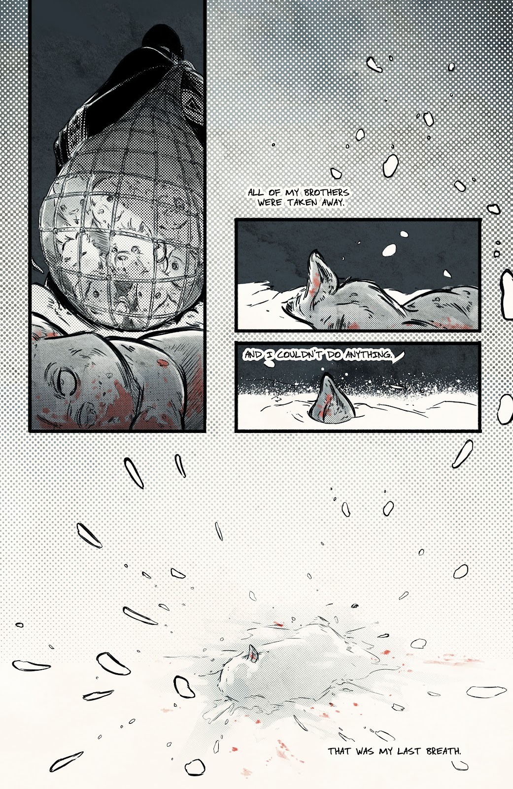 Samurai Doggy issue 1 - Page 7