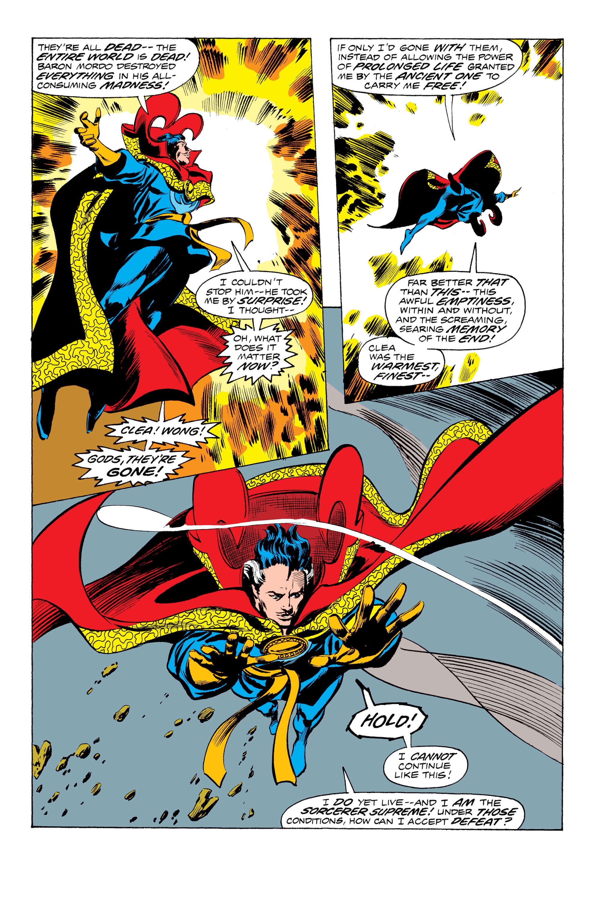Read online Doctor Strange Epic Collection: Alone Against Eternity comic -  Issue # TPB (Part 2) - 38