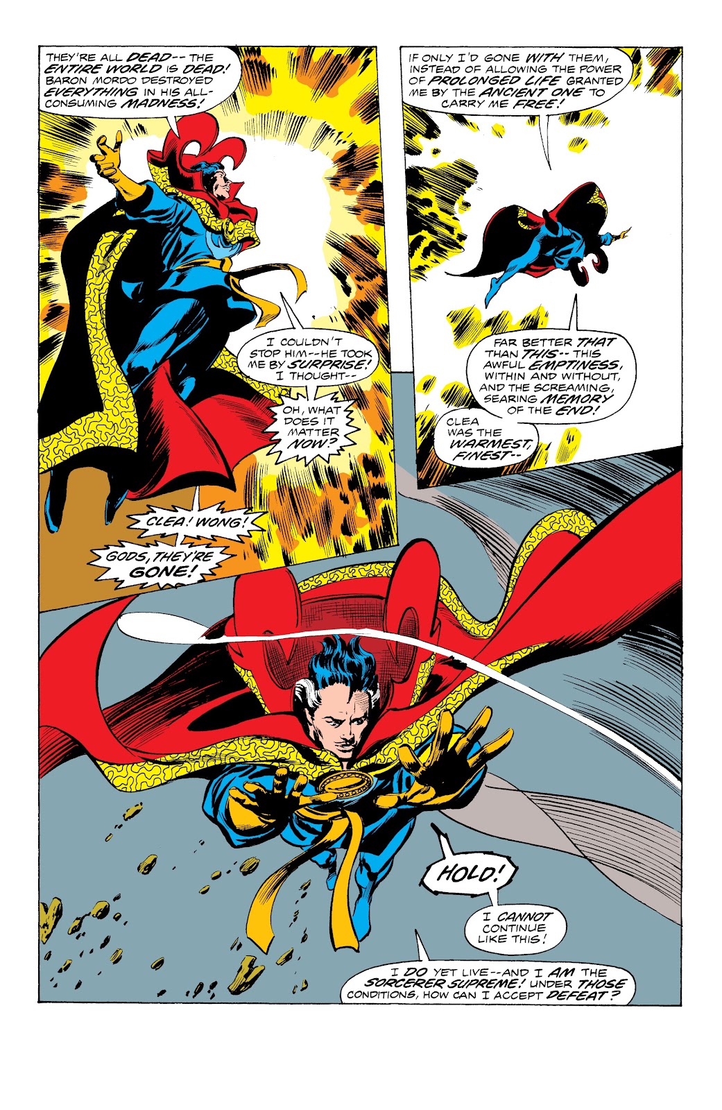 Doctor Strange Epic Collection: Infinity War issue Alone Against Eternity (Part 2) - Page 38