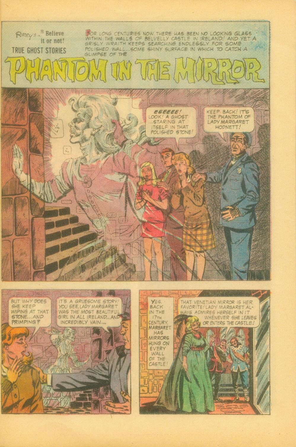 Read online Ripley's Believe it or Not! (1965) comic -  Issue #24 - 21