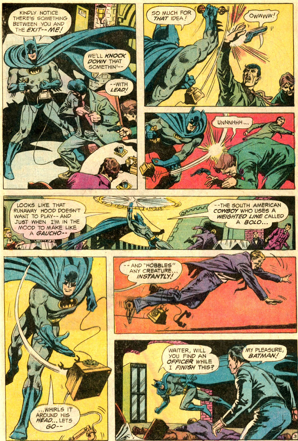 Read online Batman (1940) comic -  Issue #263 - 4