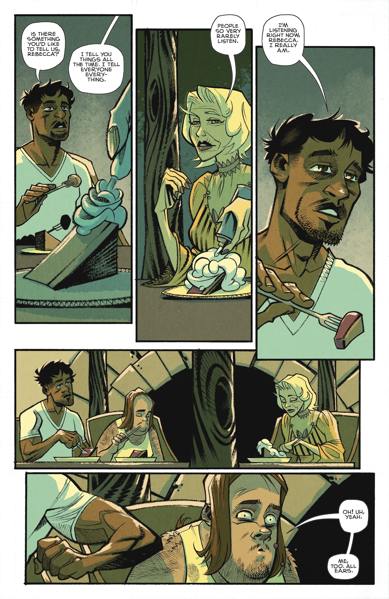 Read online Mother Panic comic -  Issue #12 - 16