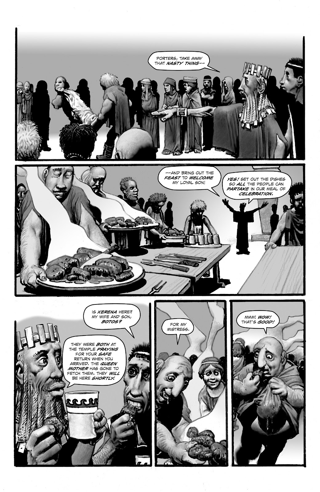 Shadows on the Grave issue 5 - Page 31