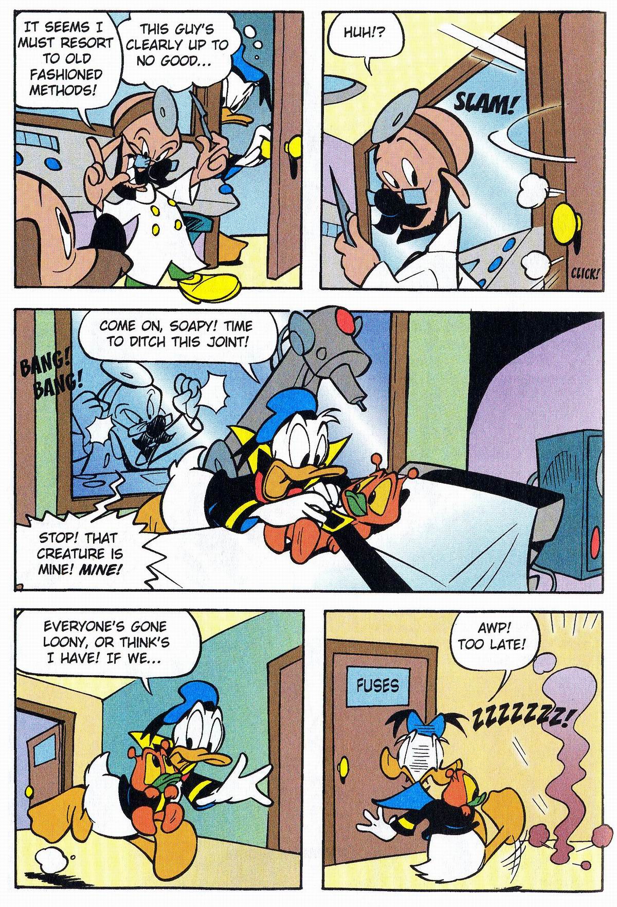 Read online Walt Disney's Donald Duck Adventures (2003) comic -  Issue #2 - 33