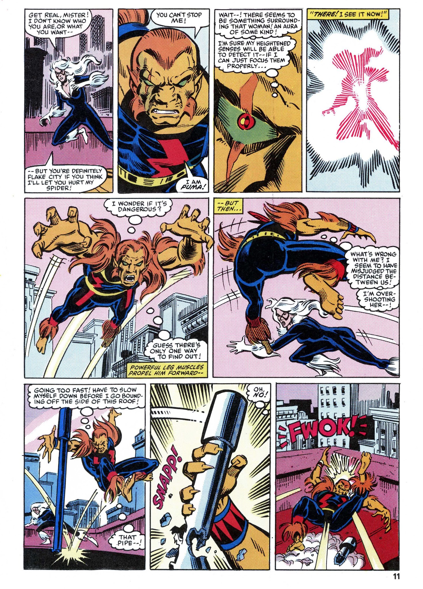 Read online Spider-Man and Zoids comic -  Issue #4 - 11