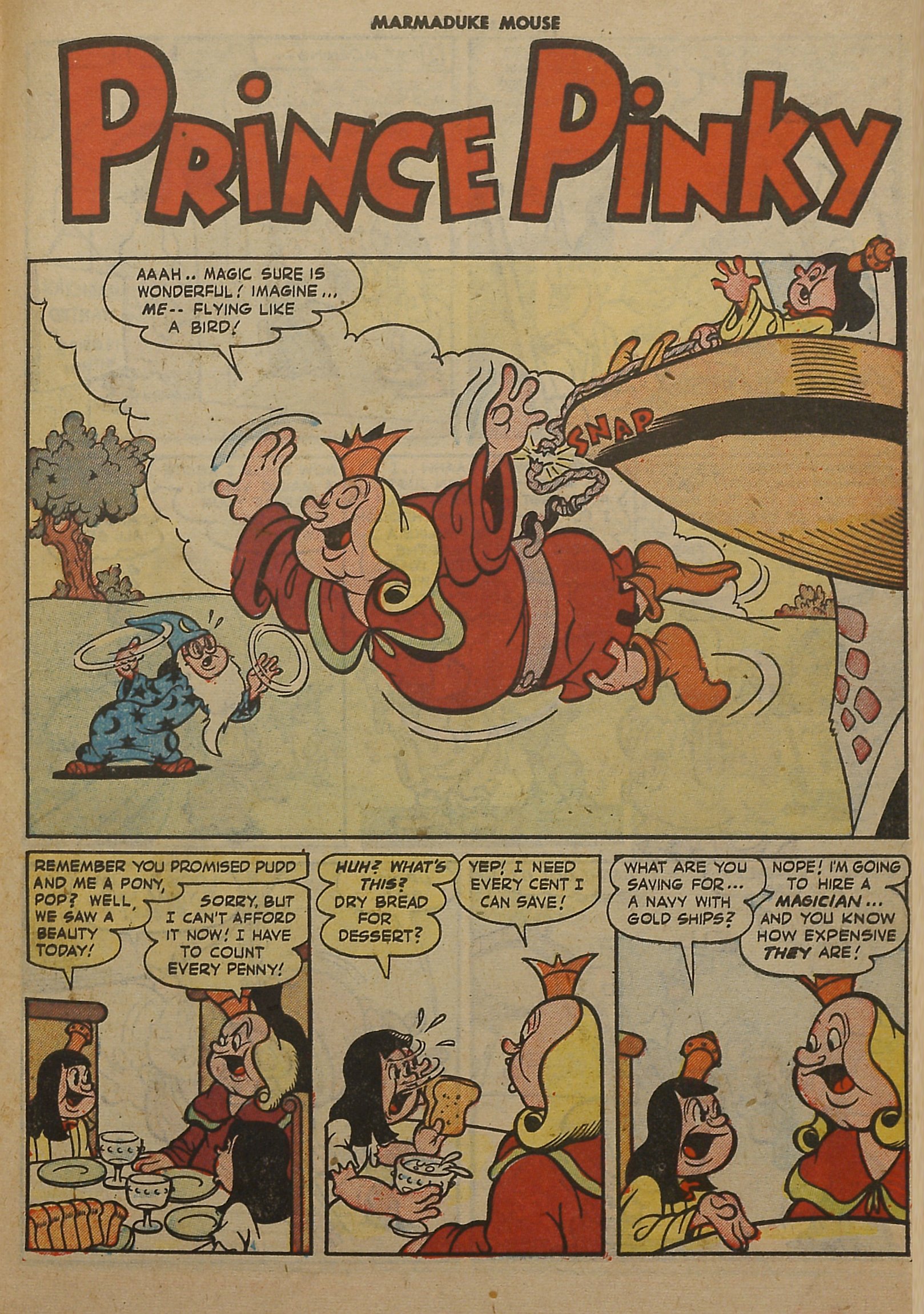 Read online Marmaduke Mouse comic -  Issue #42 - 27