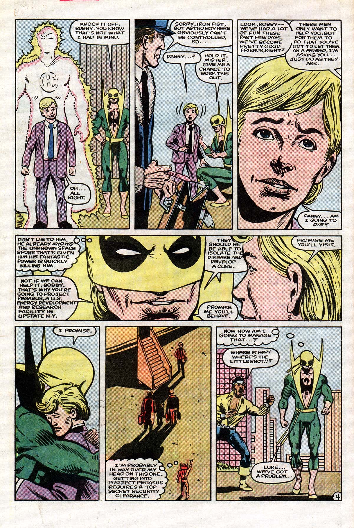 Read online Power Man and Iron Fist (1978) comic -  Issue #112 - 5