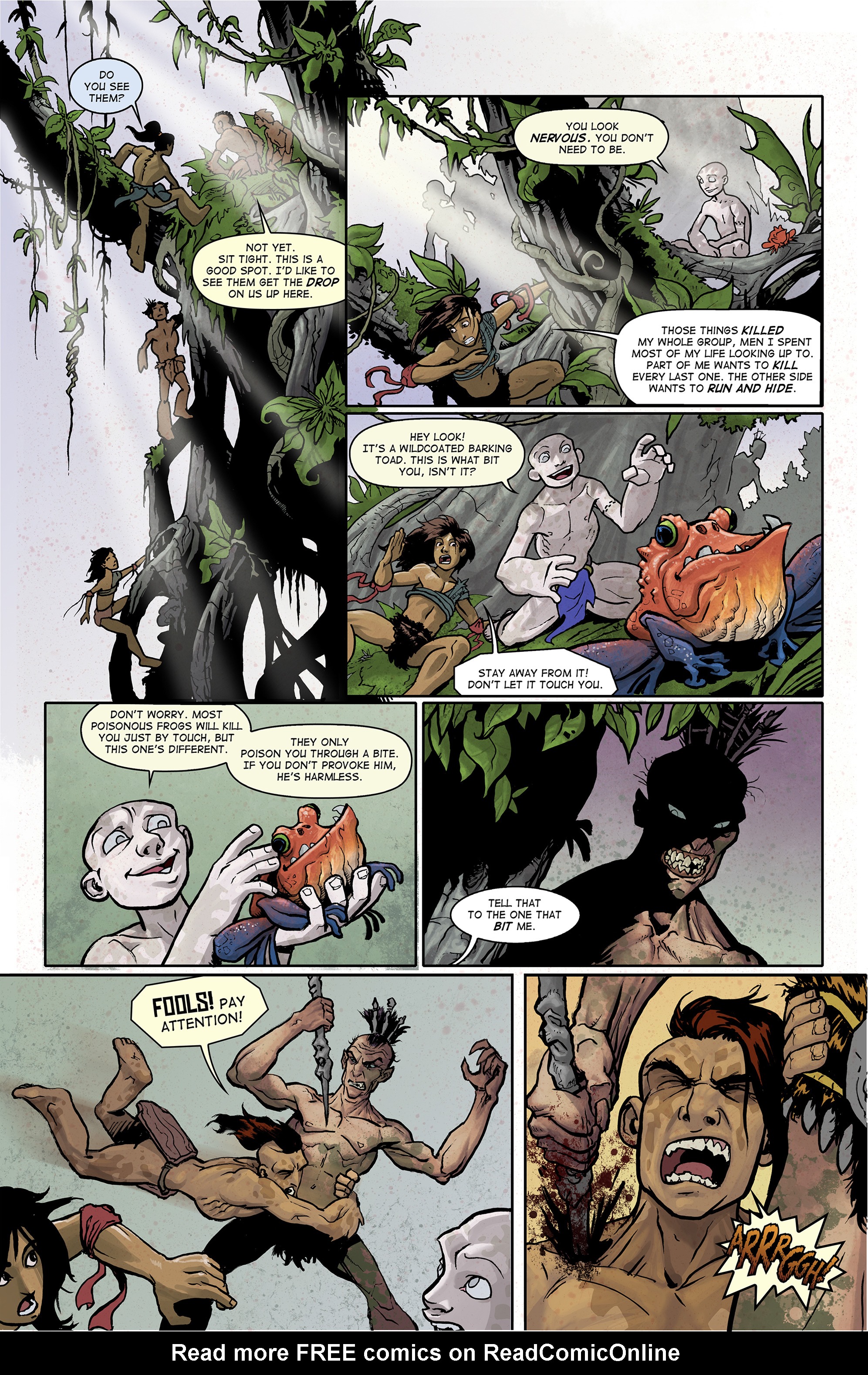 Read online Hominids comic -  Issue #3 - 13