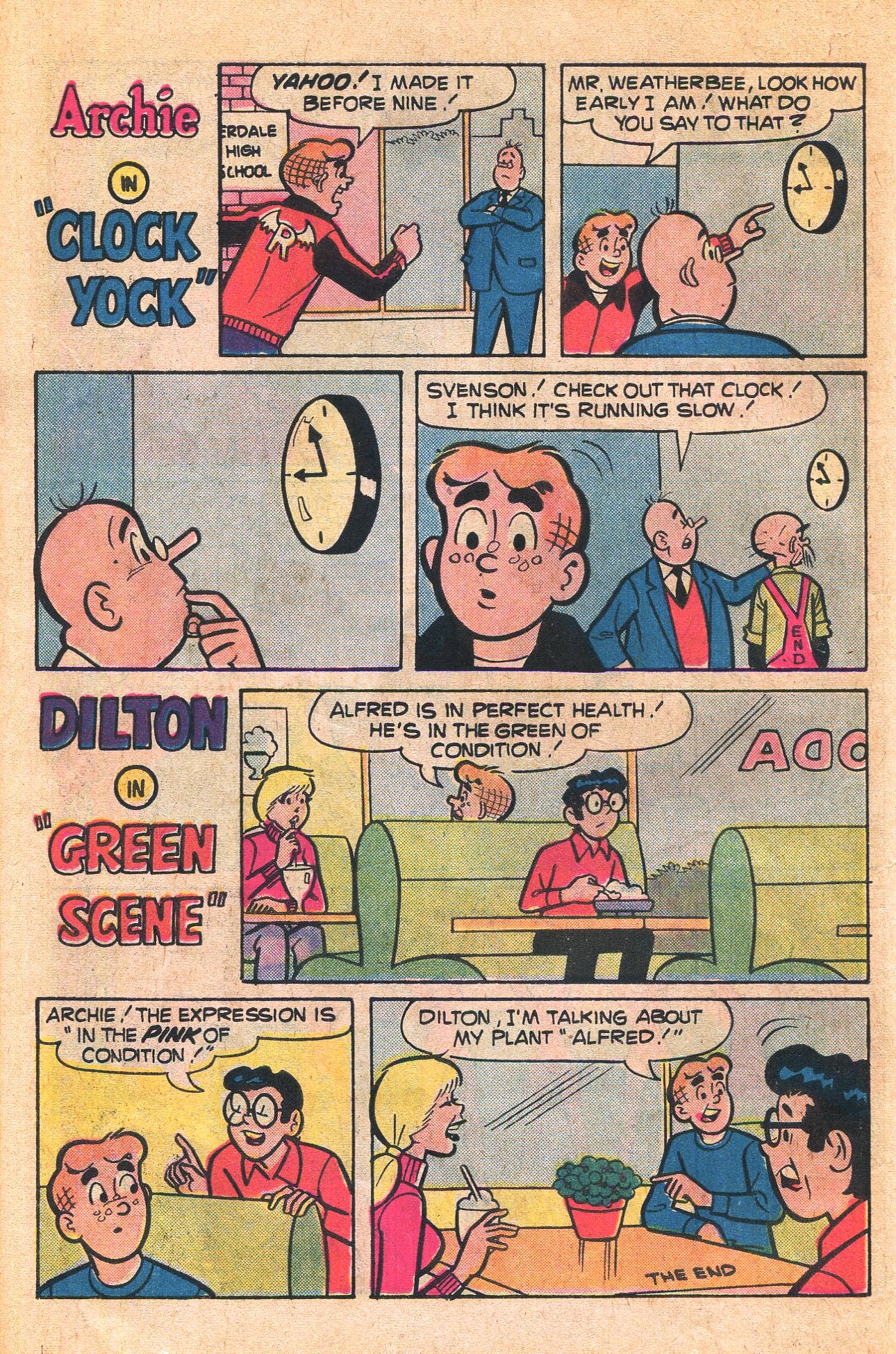 Read online Archie's Joke Book Magazine comic -  Issue #234 - 14