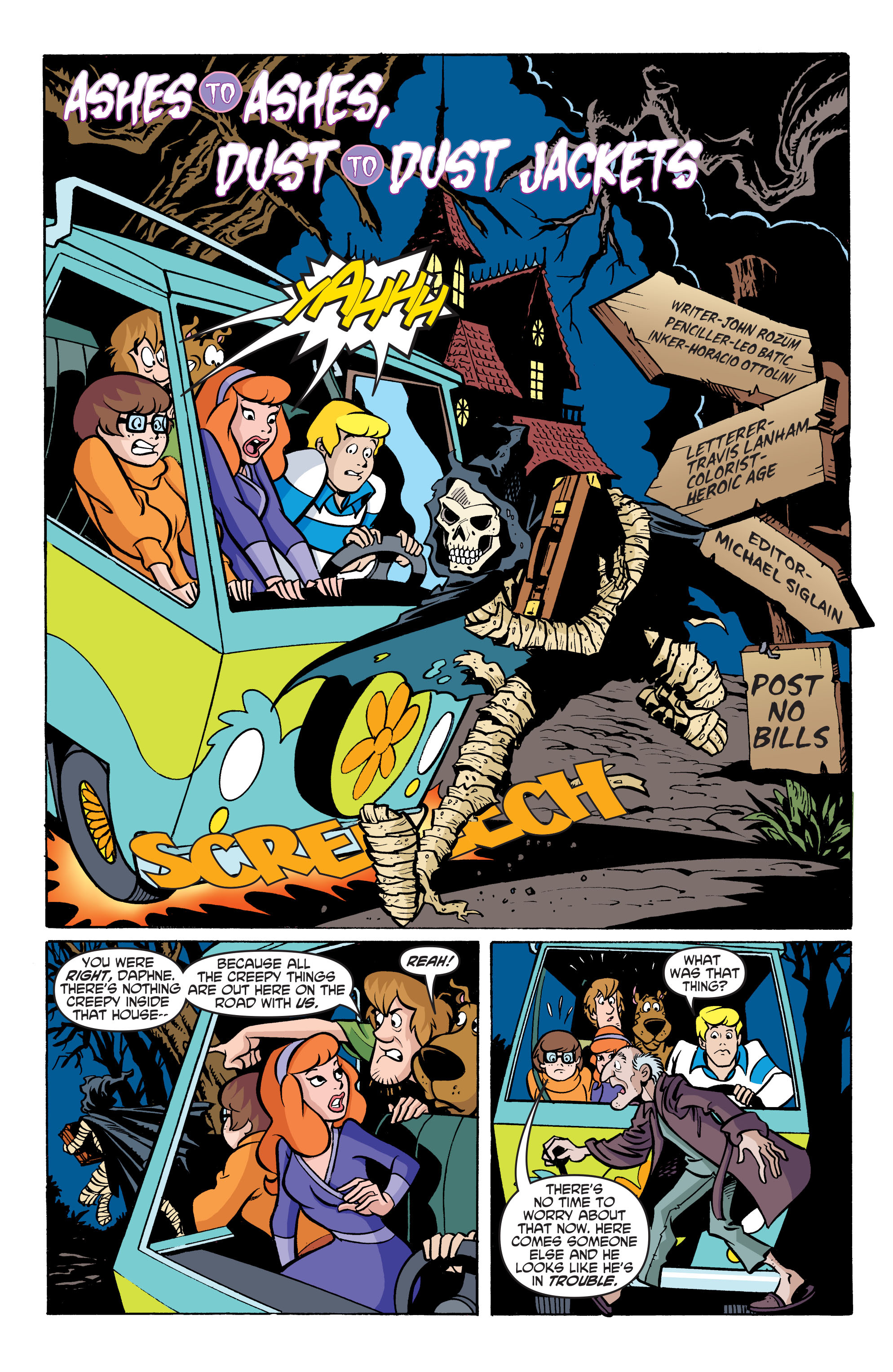 Read online Scooby-Doo: Where Are You? comic -  Issue #76 - 13