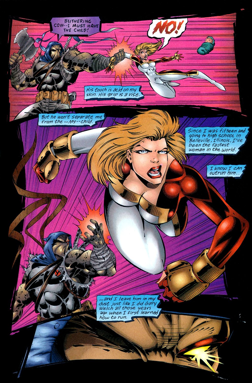 Read online NewMen comic -  Issue #9 - 5
