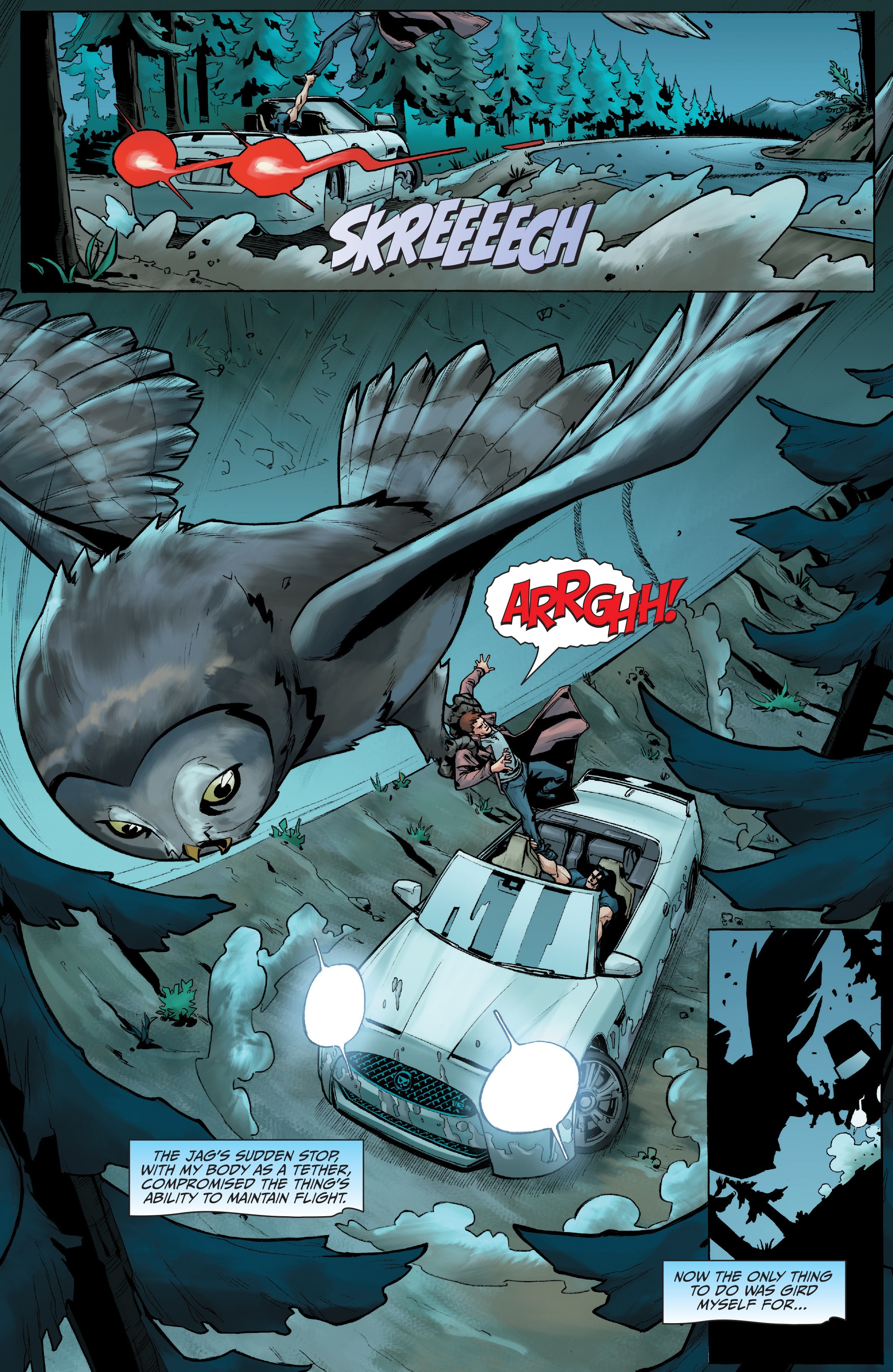 Read online Jim Butcher's The Dresden Files: Wild Card comic -  Issue #2 - 5