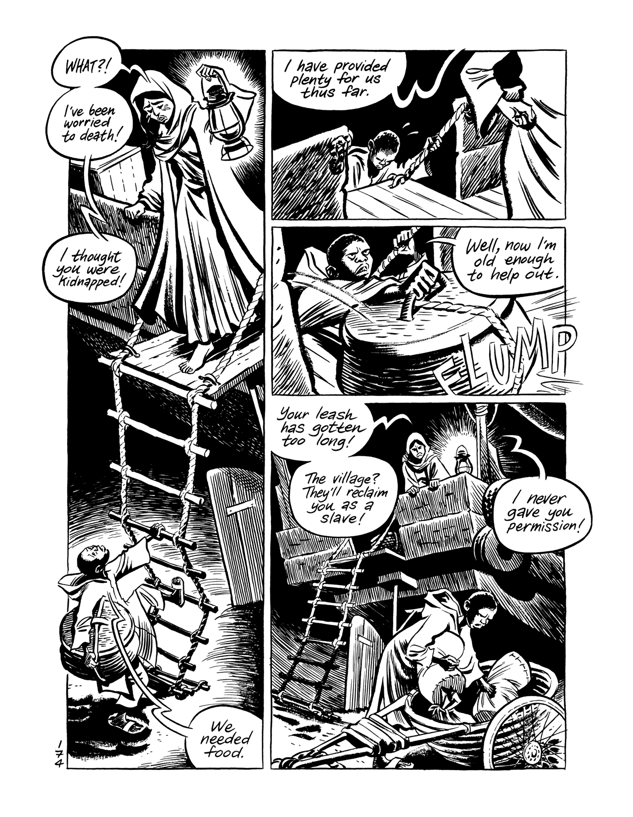 Read online Habibi comic -  Issue # Part 1 - 173