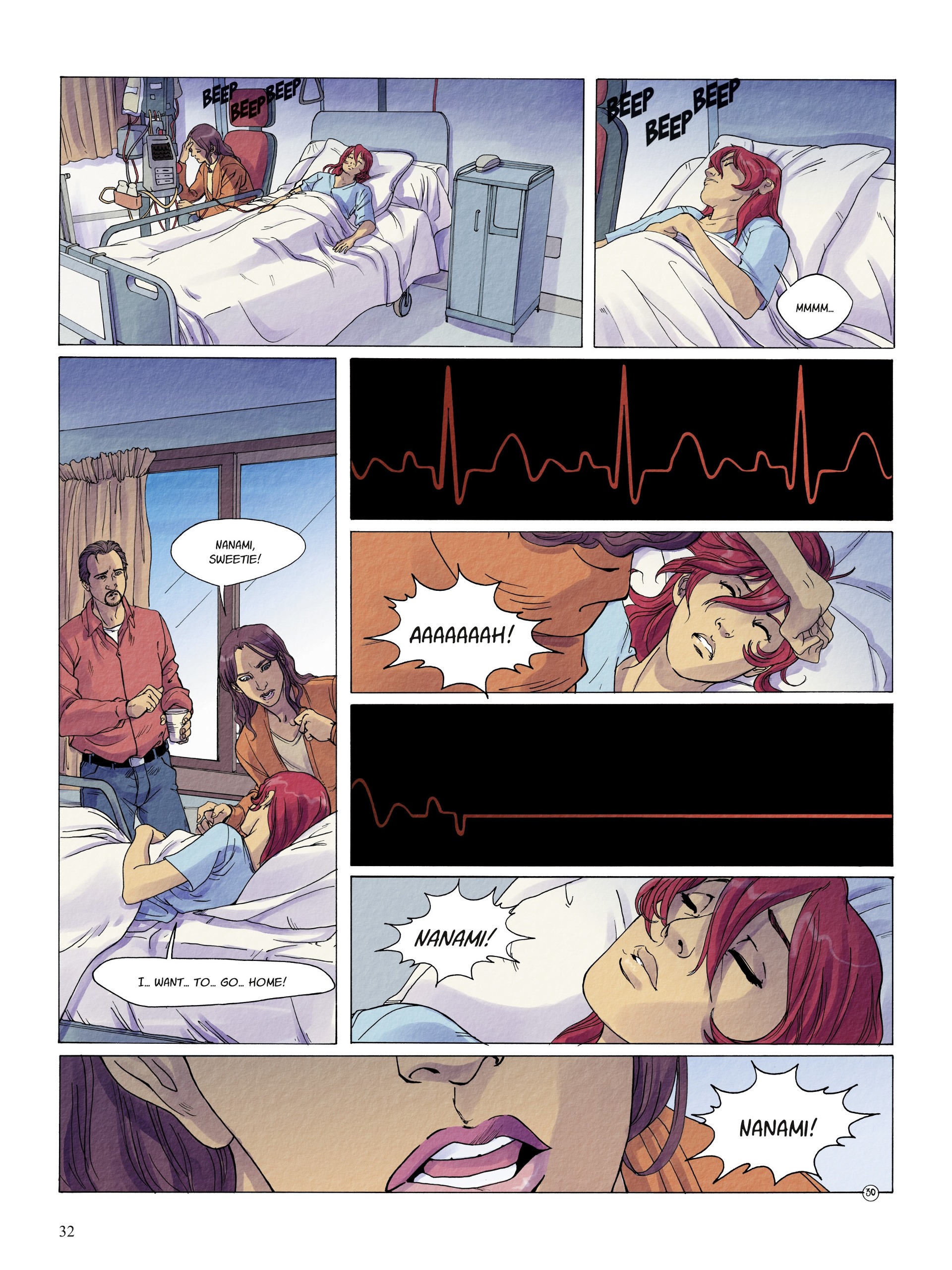 Read online Nanami comic -  Issue #4 - 32