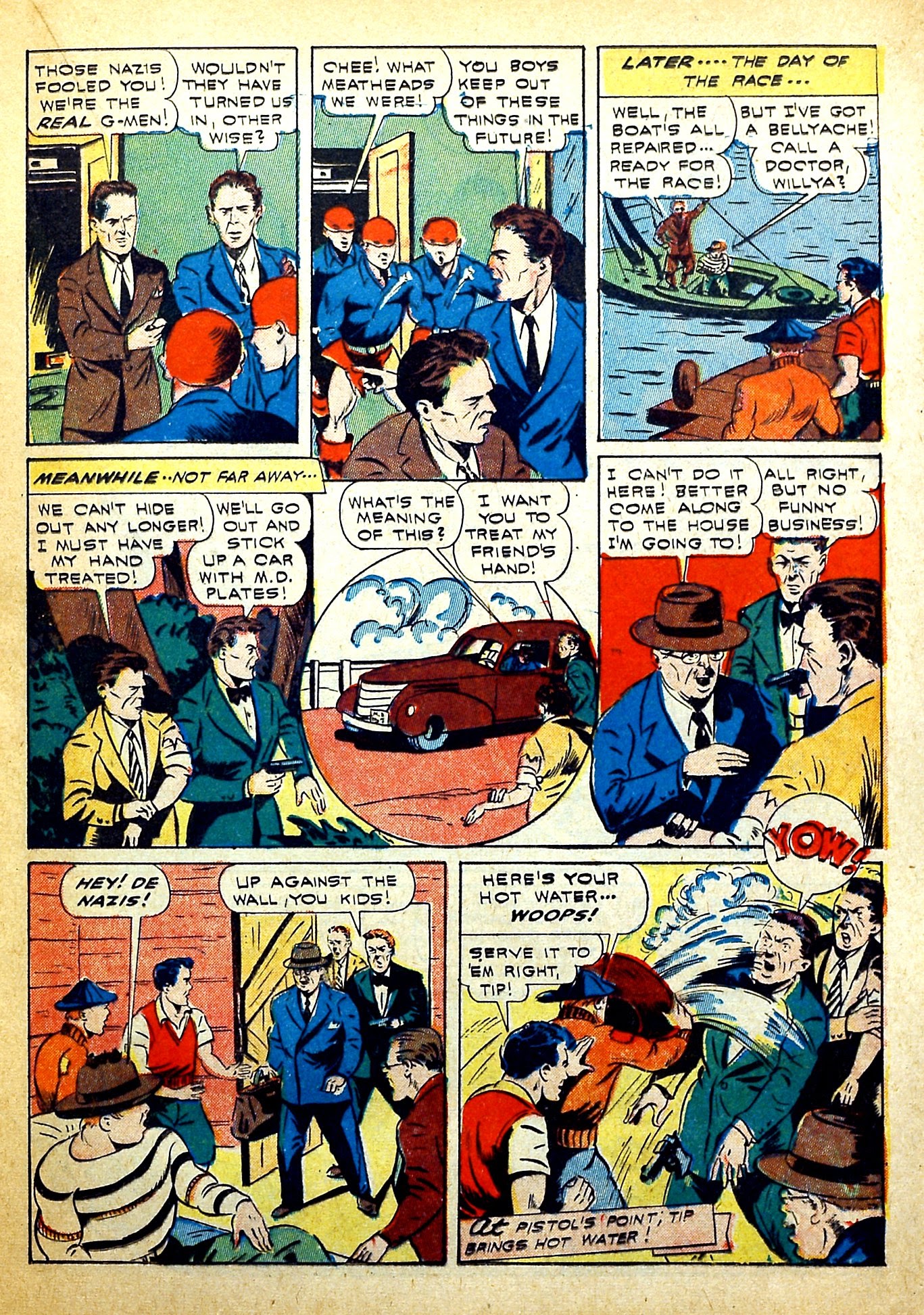 Read online Startling Comics comic -  Issue #25 - 33