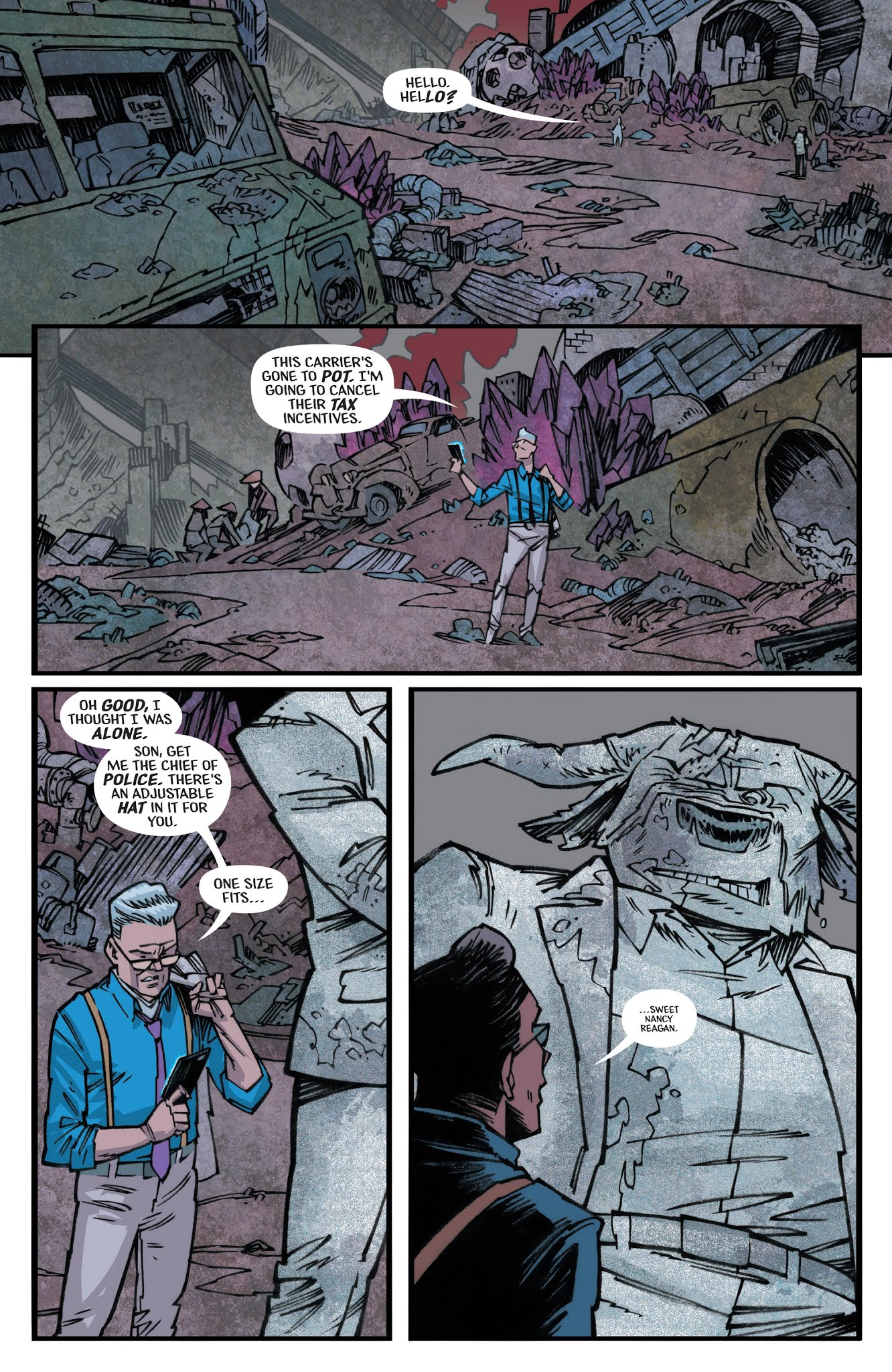 Read online Black Cloud comic -  Issue #10 - 31