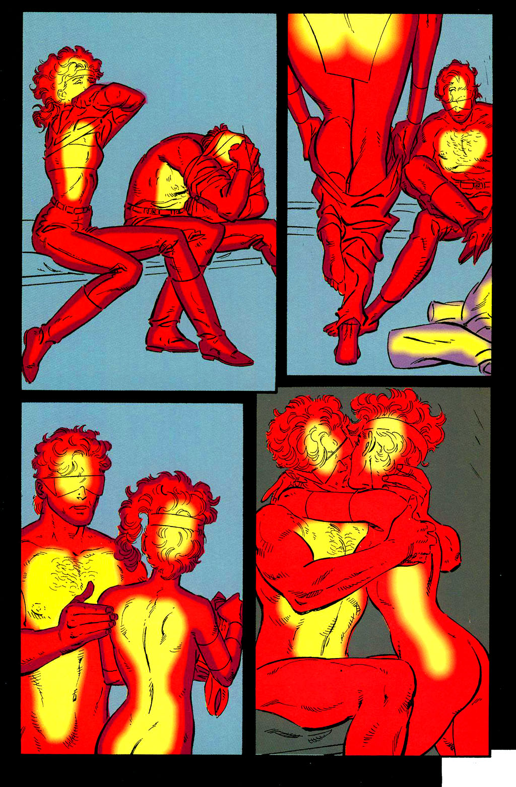 Read online John Byrne's Next Men (1992) comic -  Issue # TPB 2 - 57