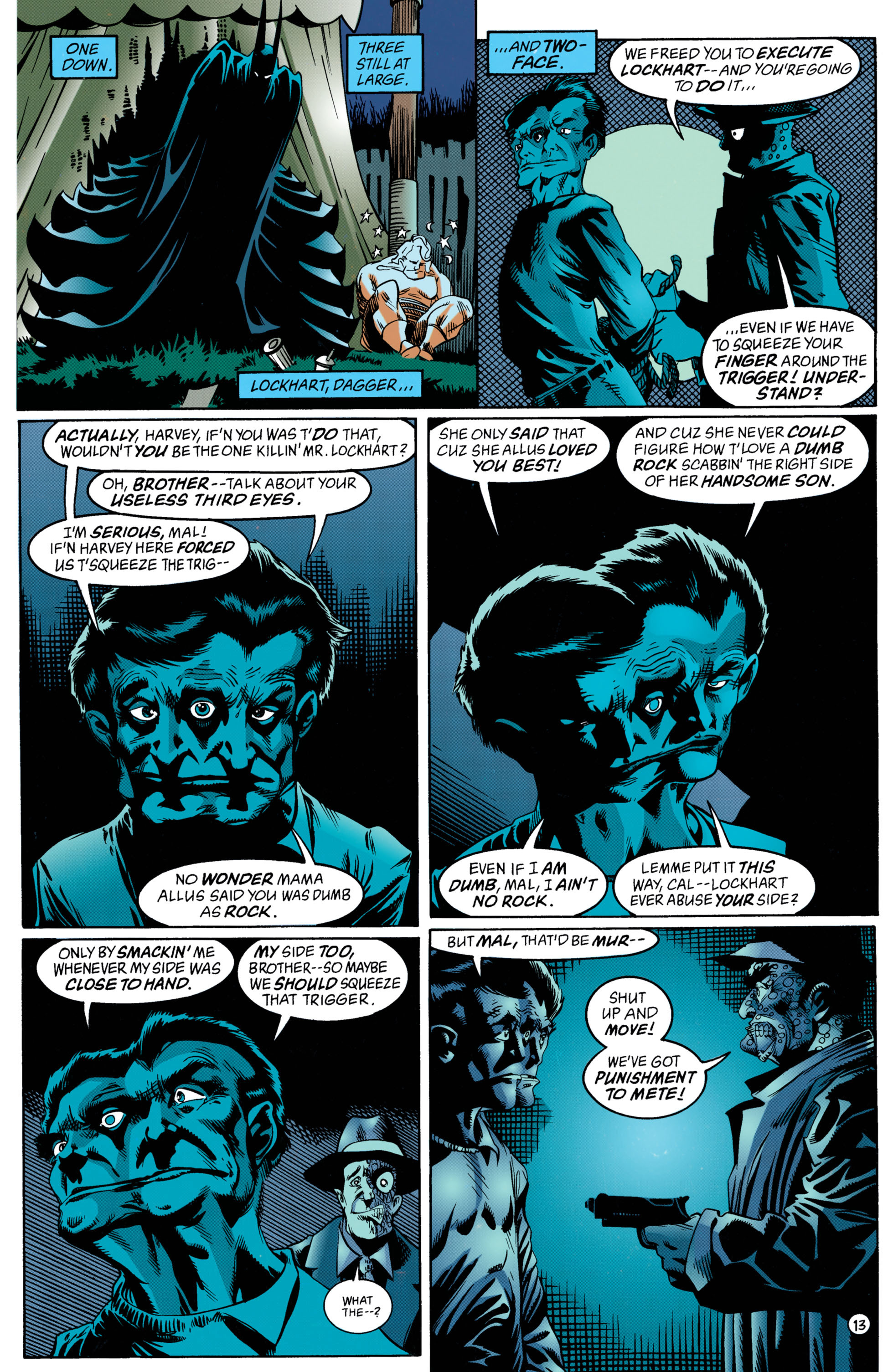 Read online Batman (1940) comic -  Issue #528 - 14