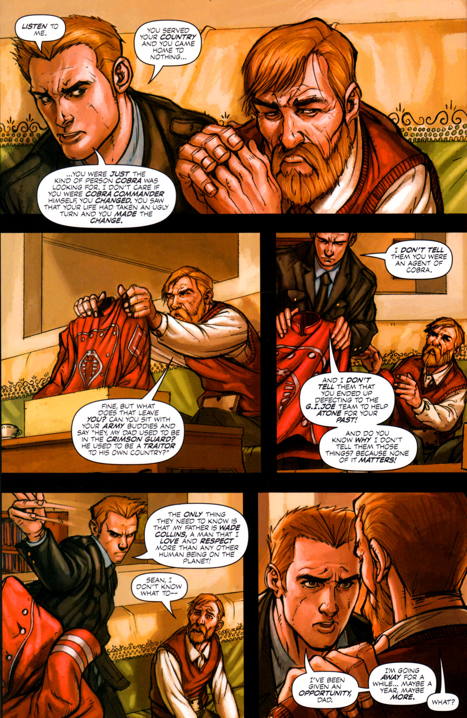 Read online G.I. Joe: Master & Apprentice comic -  Issue #1 - 16