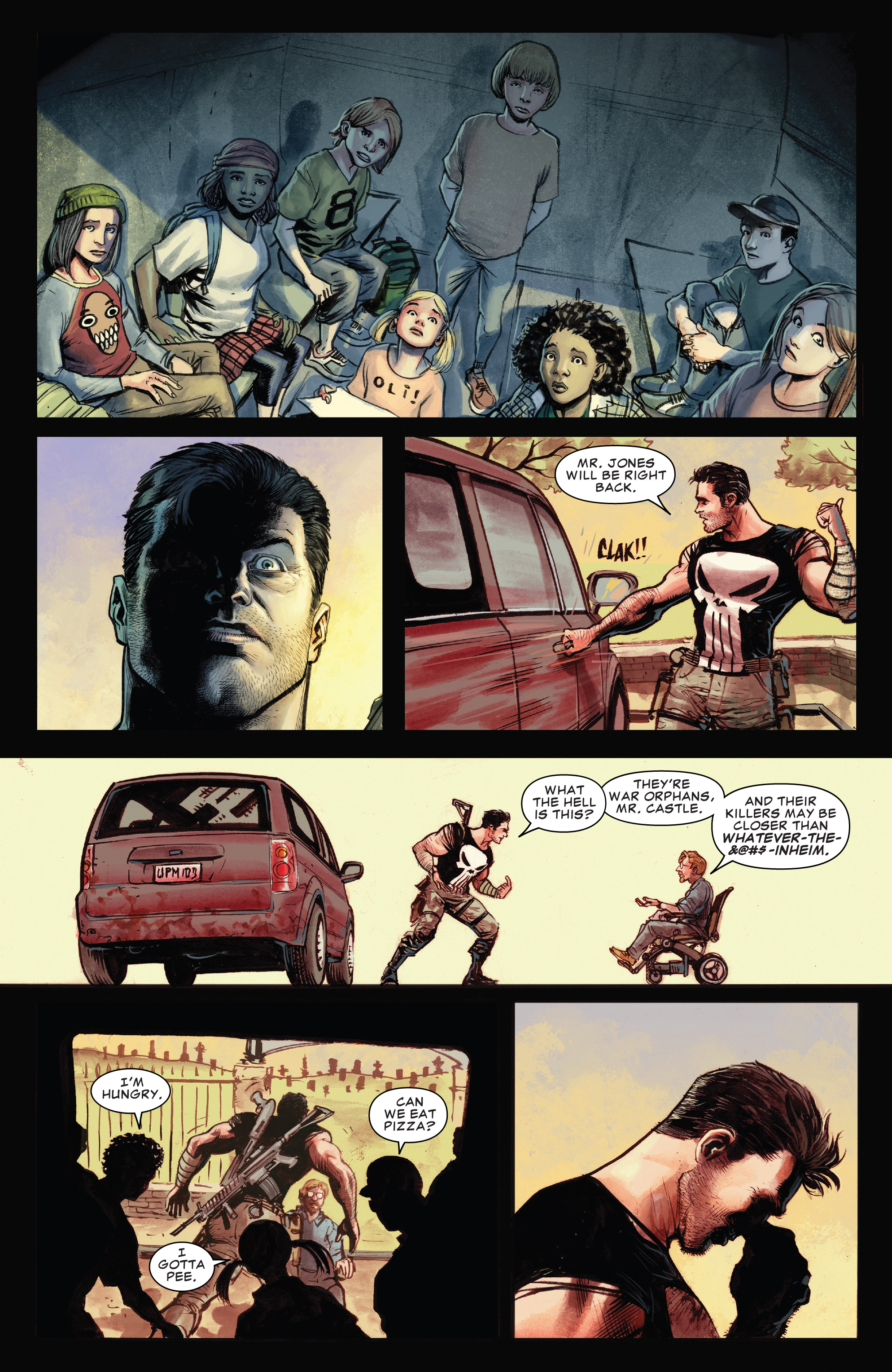 Read online Punisher Kill Krew comic -  Issue #1 - 10