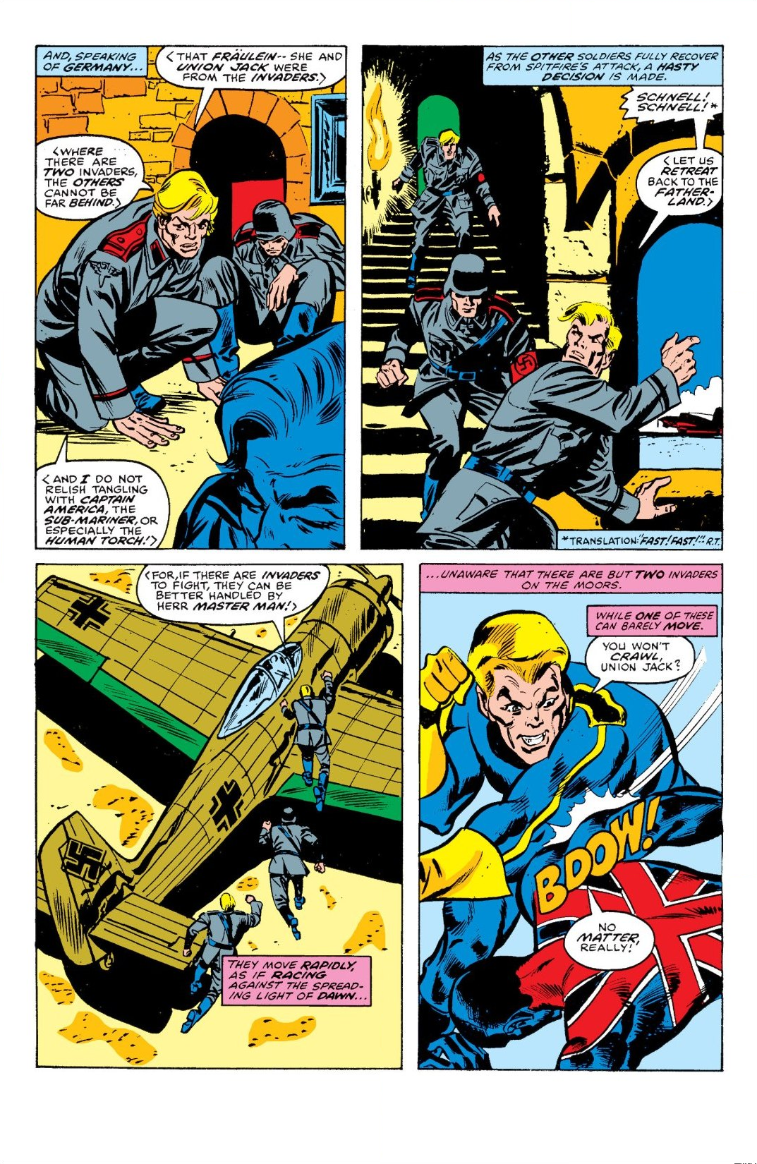Read online The Invaders Classic comic -  Issue # TPB 2 (Part 2) - 95