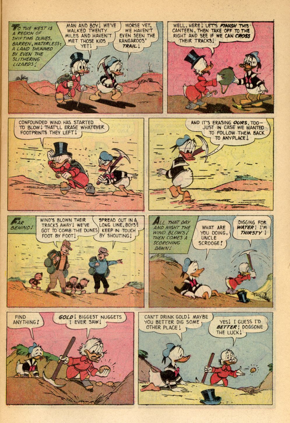 Read online Uncle Scrooge (1953) comic -  Issue #91 - 15