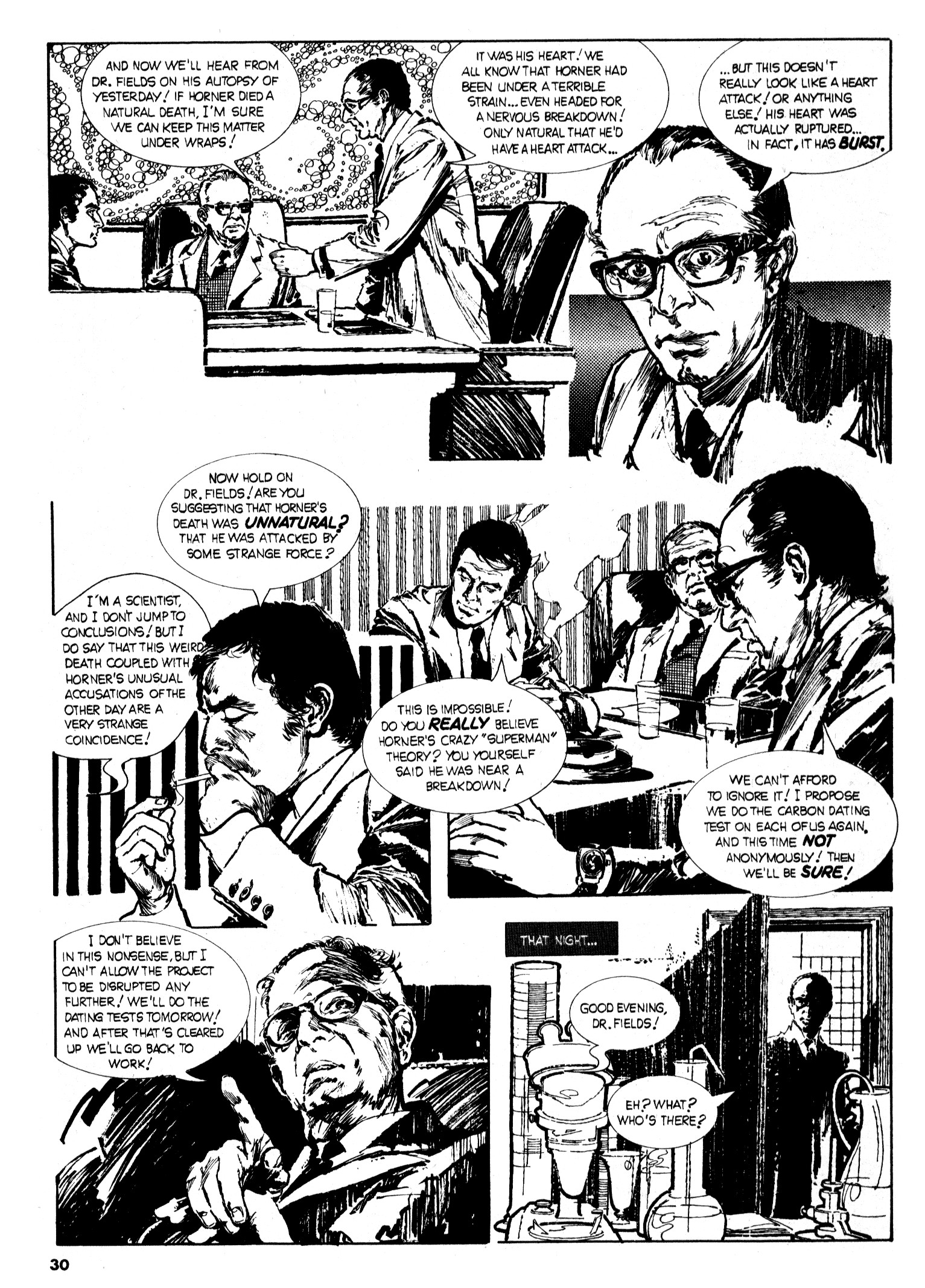 Read online Vampirella (1969) comic -  Issue #24 - 30