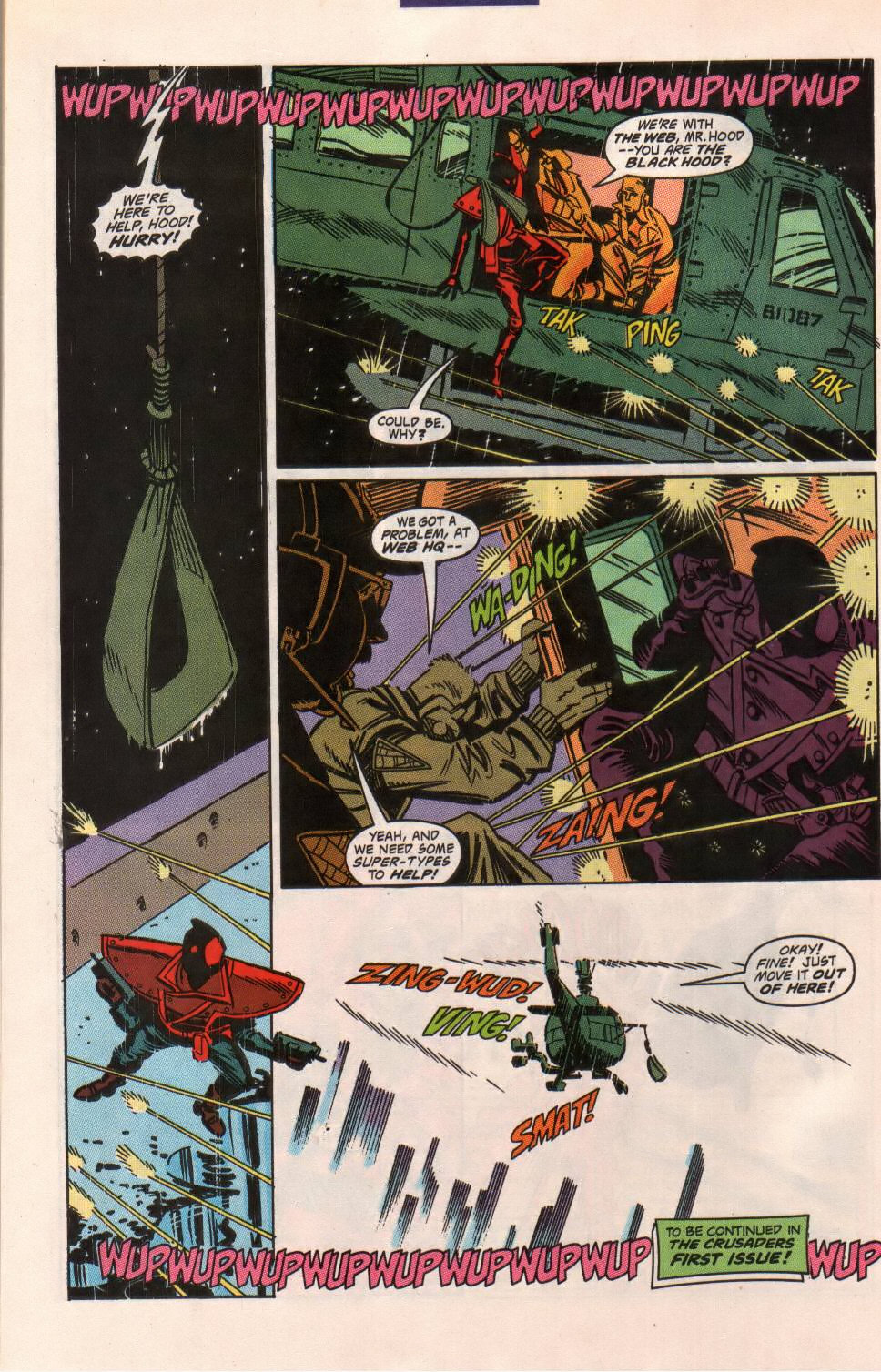 Read online The Black Hood (1991) comic -  Issue #7 - 32