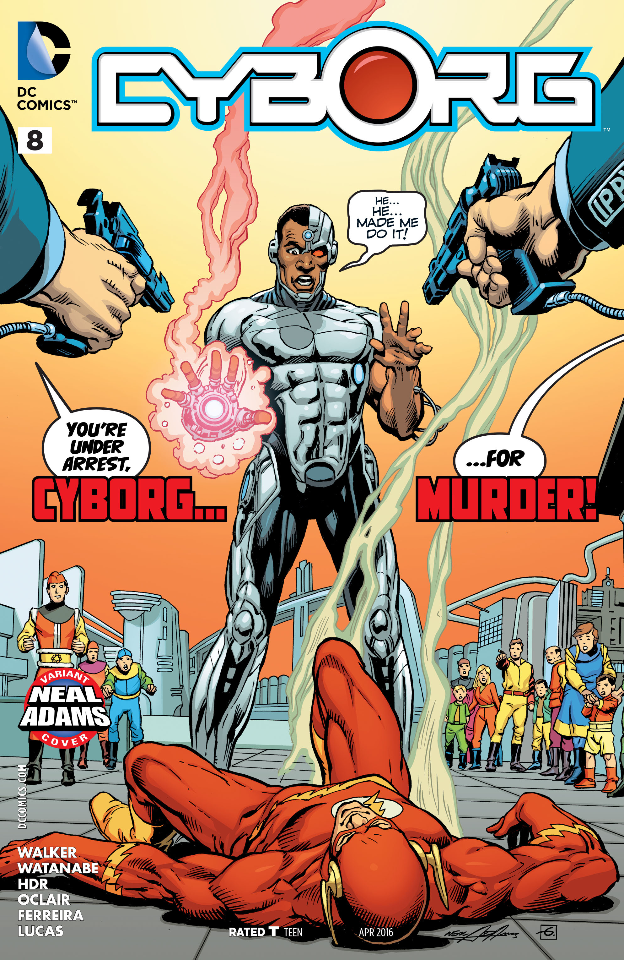 Read online Cyborg (2015) comic -  Issue #8 - 3