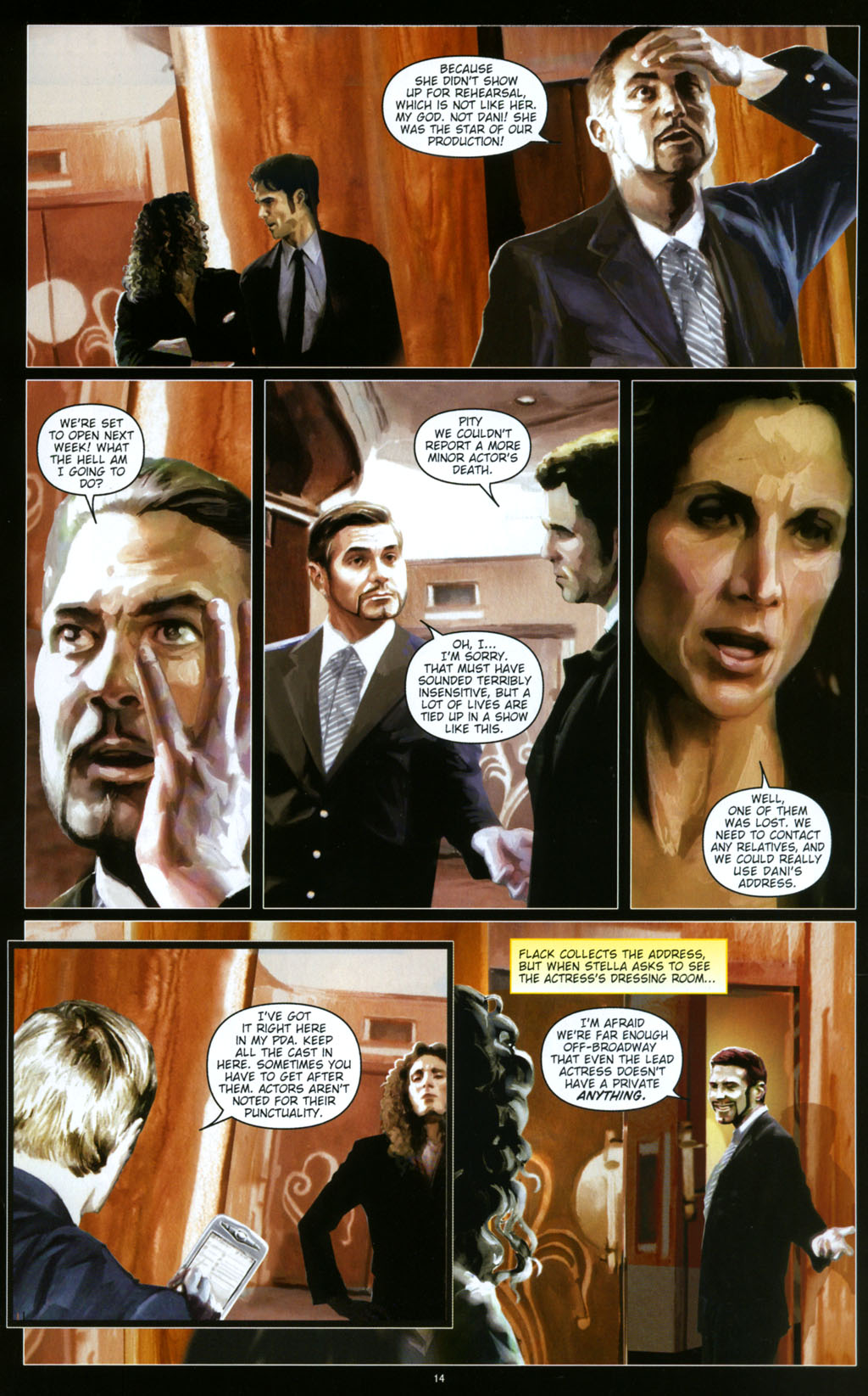 Read online CSI: NY - Bloody Murder comic -  Issue #2 - 16