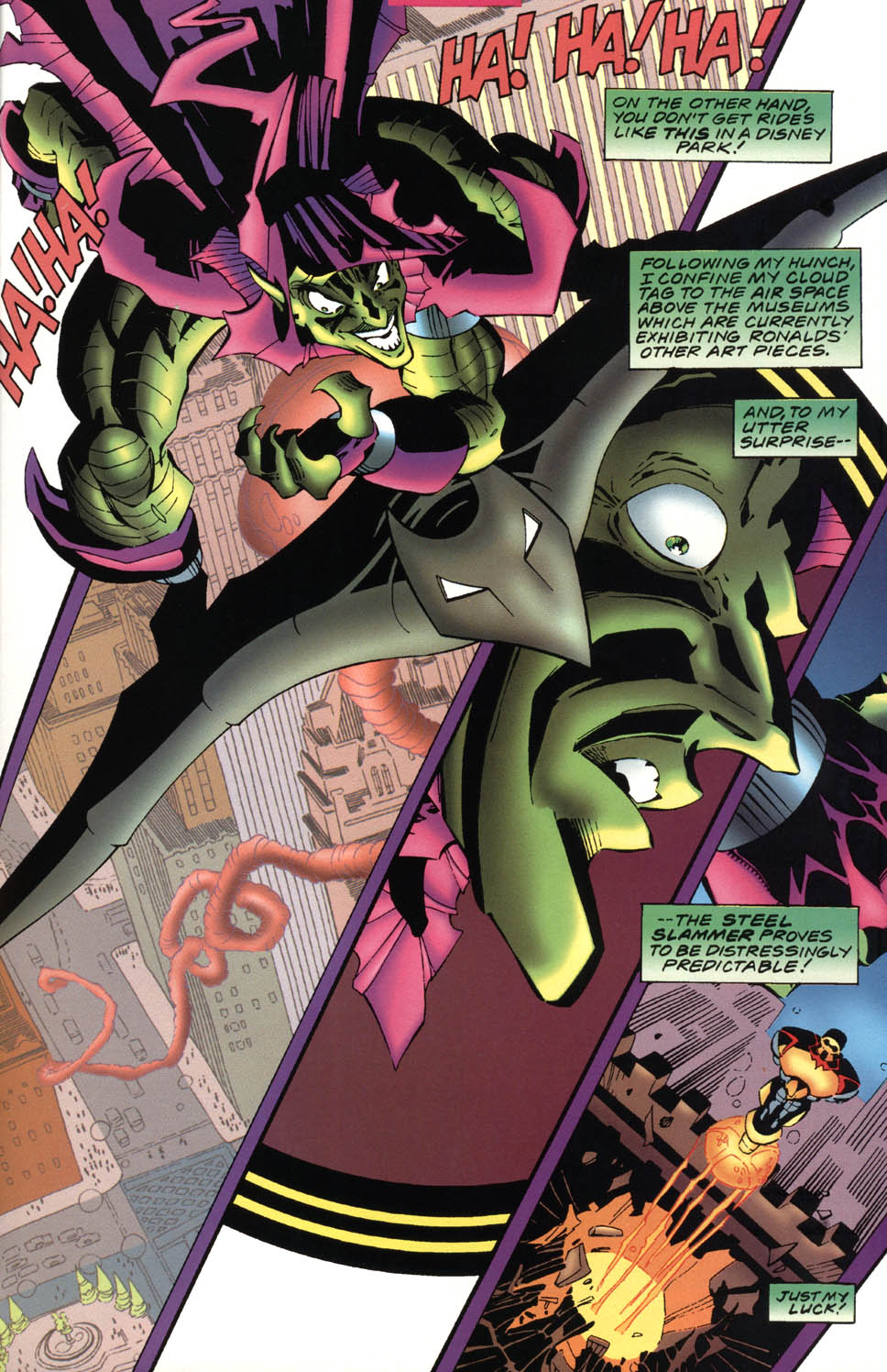 Read online Green Goblin comic -  Issue #7 - 15