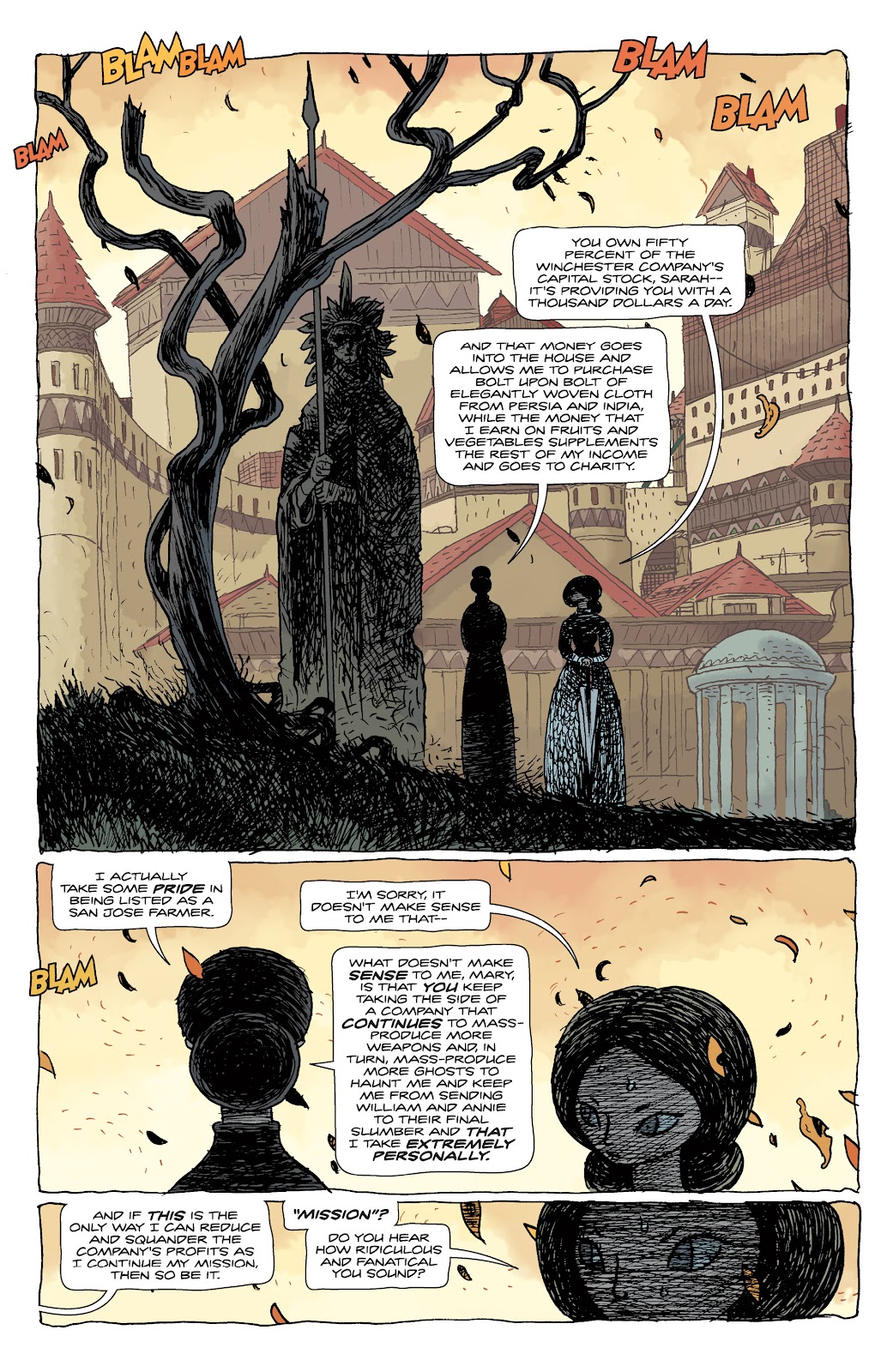 House of Penance issue 4 - Page 3
